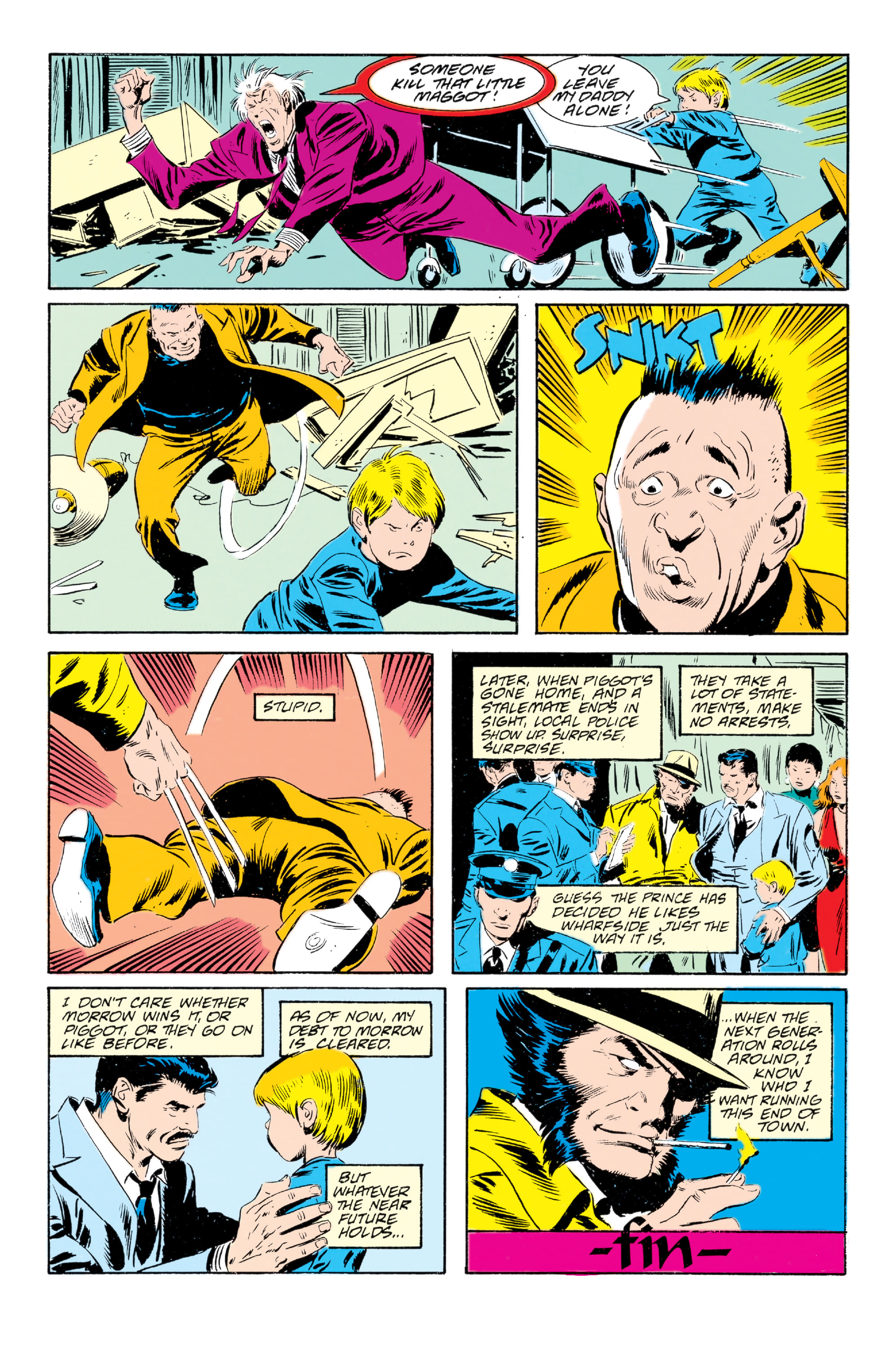 Read online Wolverine Classic comic -  Issue # TPB 5 - 49