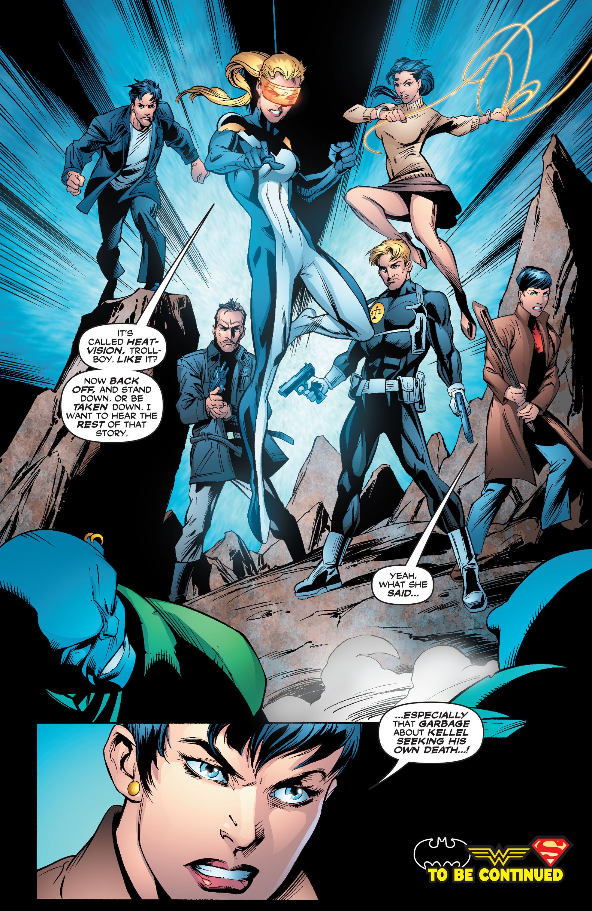 Read online Trinity (2008) comic -  Issue #34 - 12