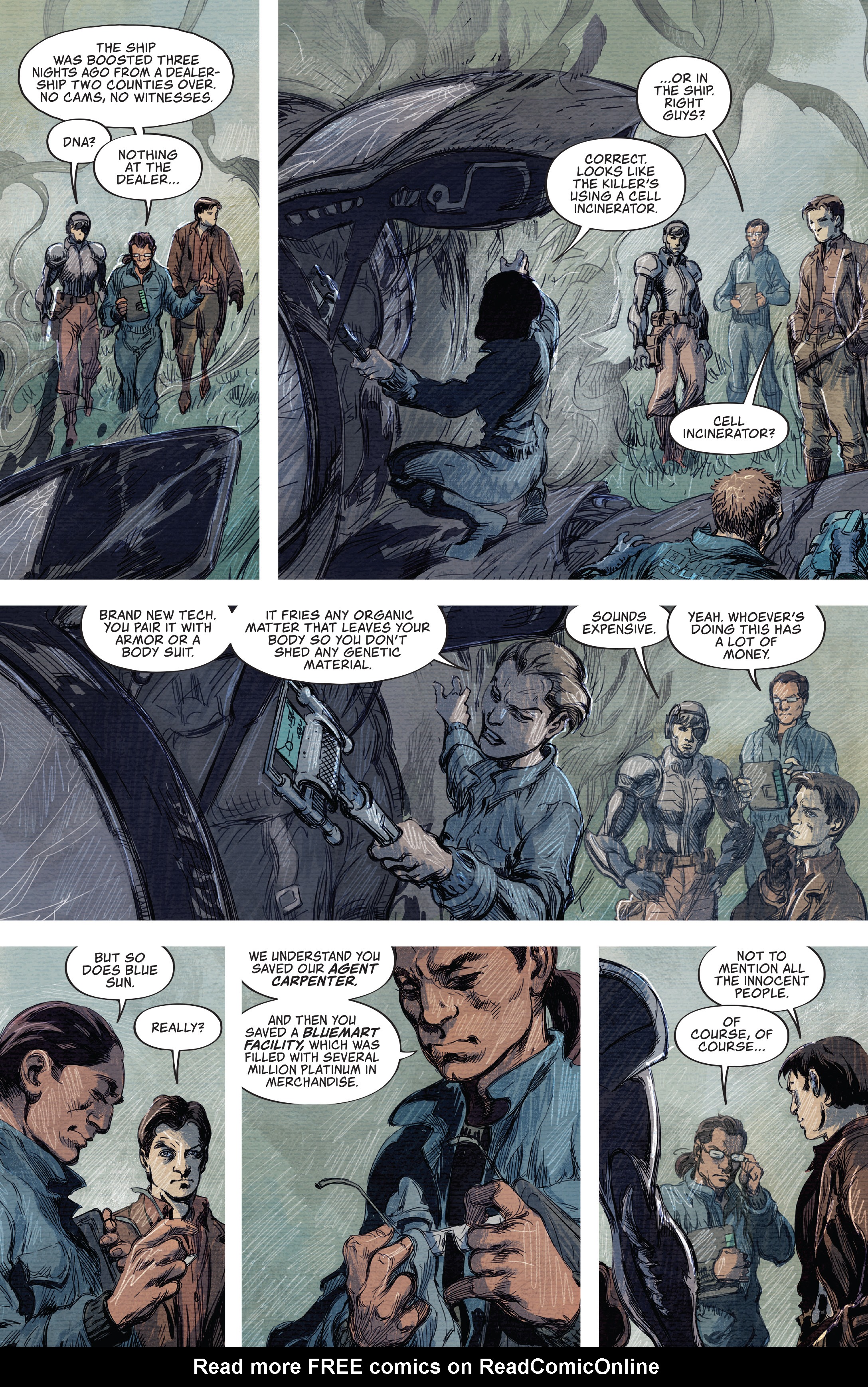 Read online Firefly: Blue Sun Rising comic -  Issue # _Deluxe Edition (Part 2) - 6