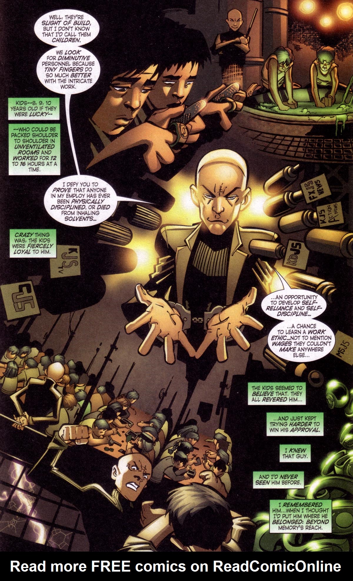 Read online DC Comics Presents (2004) comic -  Issue # Green Lantern - 17