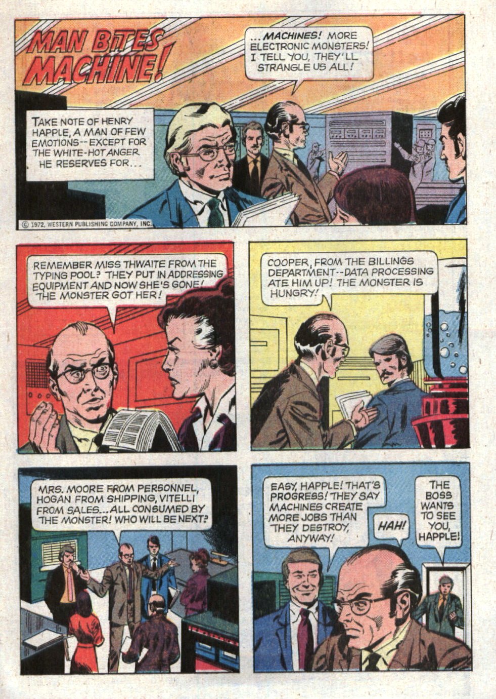 Read online Boris Karloff Tales of Mystery comic -  Issue #45 - 13