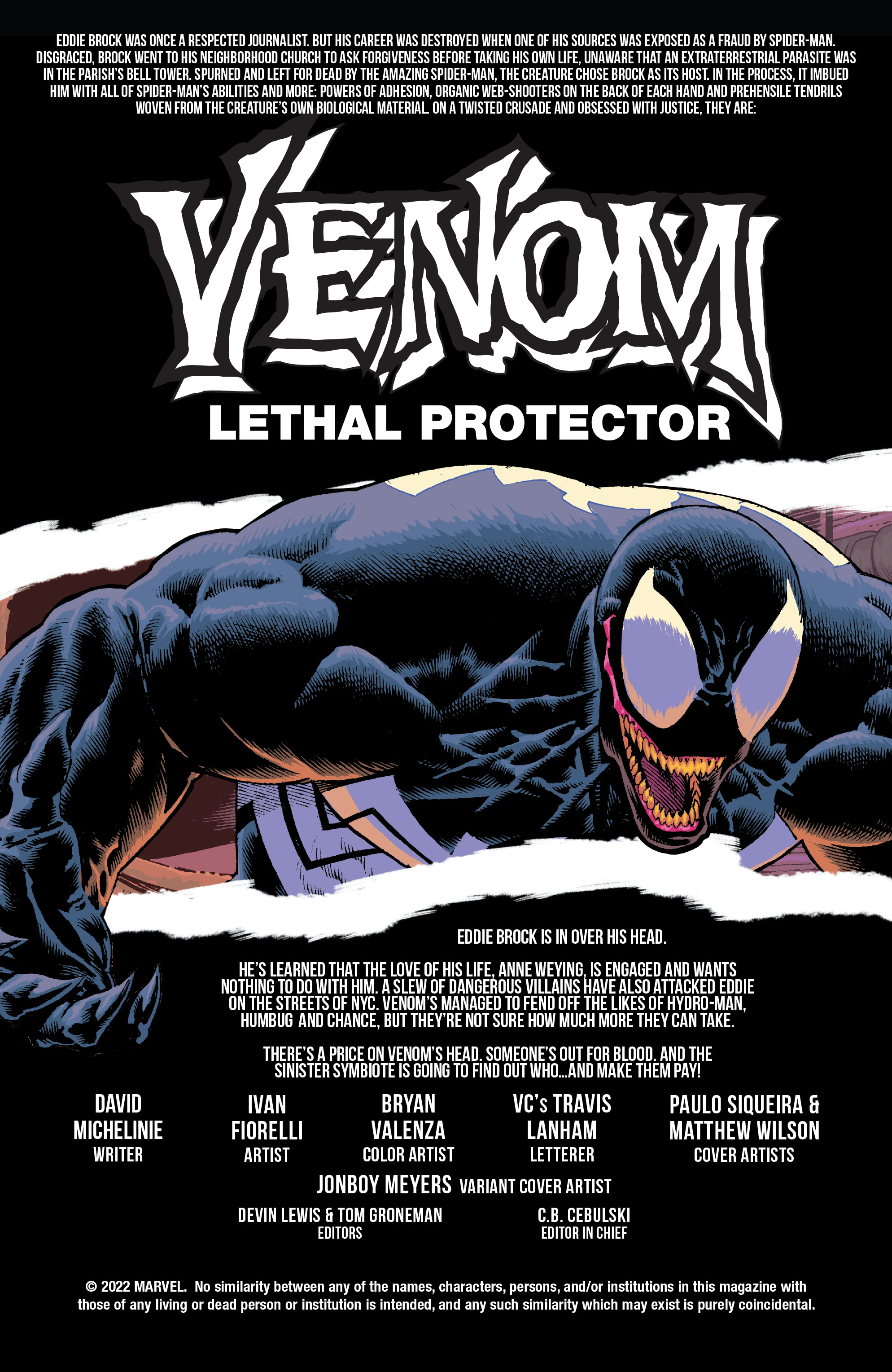 Read online Venom: Lethal Protector (2022) comic -  Issue #4 - 3