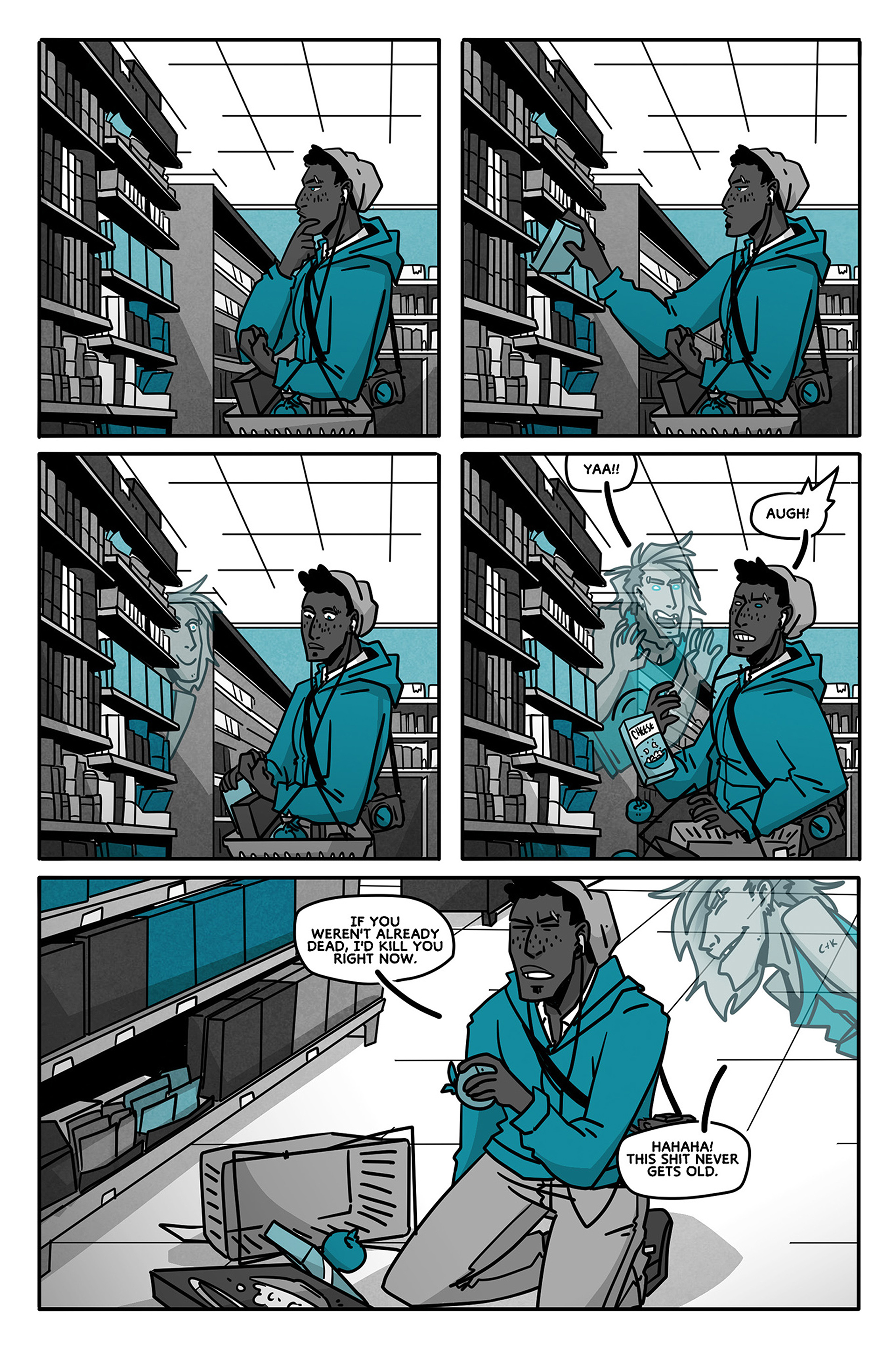 Read online Light Carries On comic -  Issue # TPB (Part 1) - 89