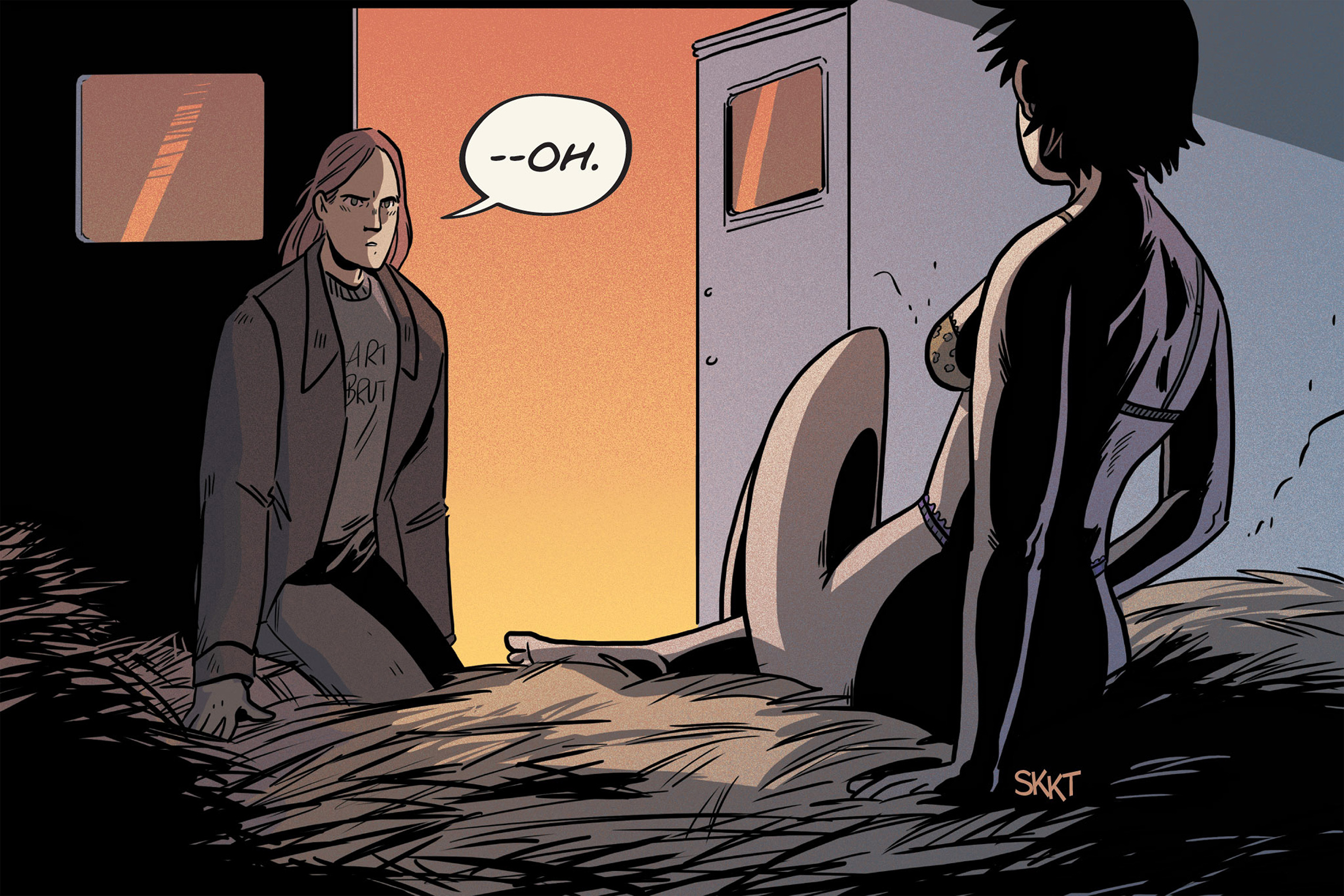 Read online Valentine comic -  Issue #18 - 82