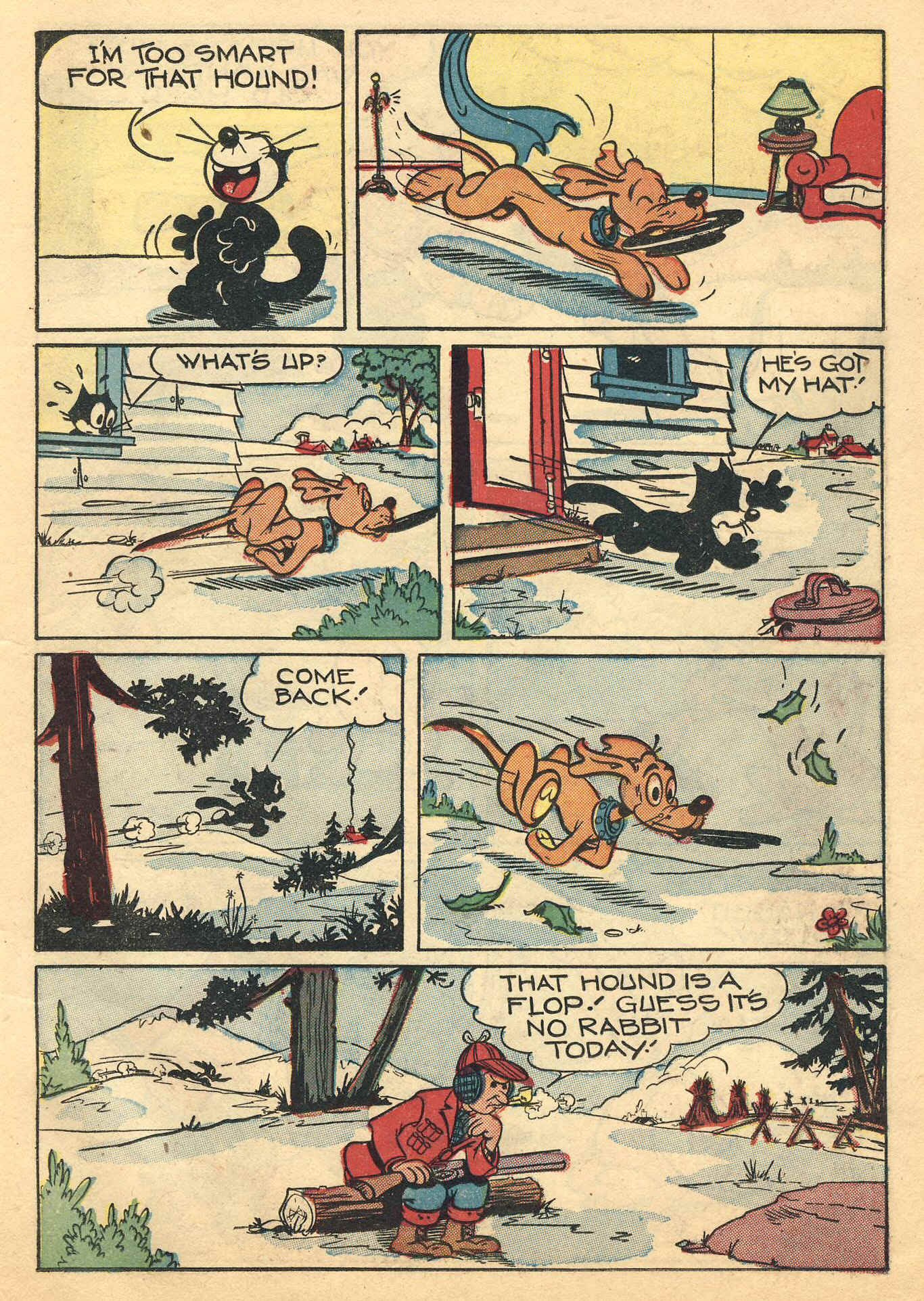 Read online Felix the Cat (1948) comic -  Issue #2 - 15