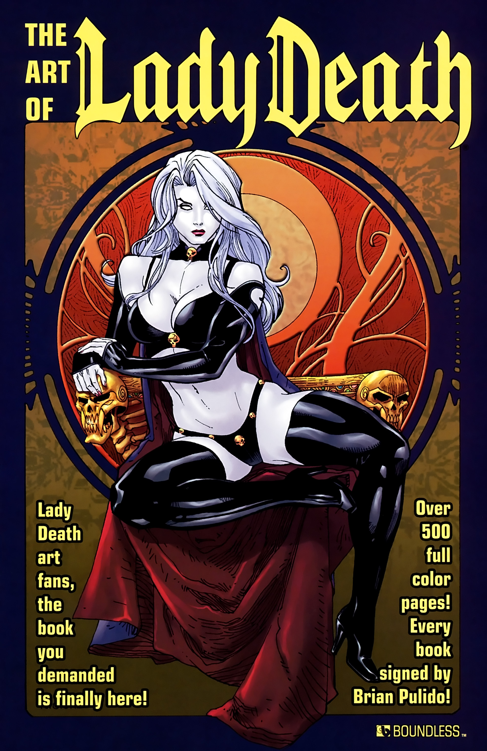 Read online Lady Death (2010) comic -  Issue #4 - 27