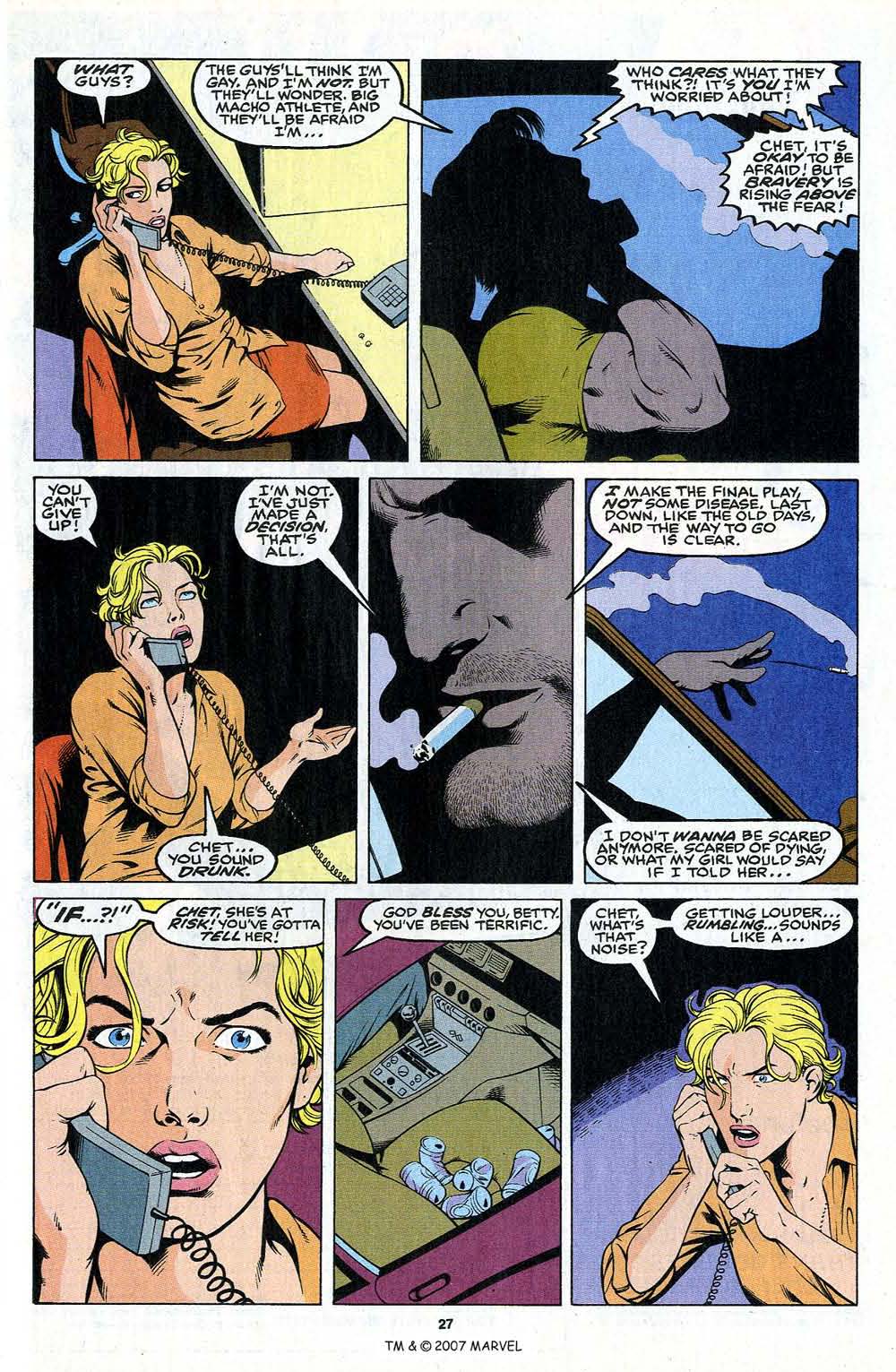 Read online The Incredible Hulk (1968) comic -  Issue #420 - 29