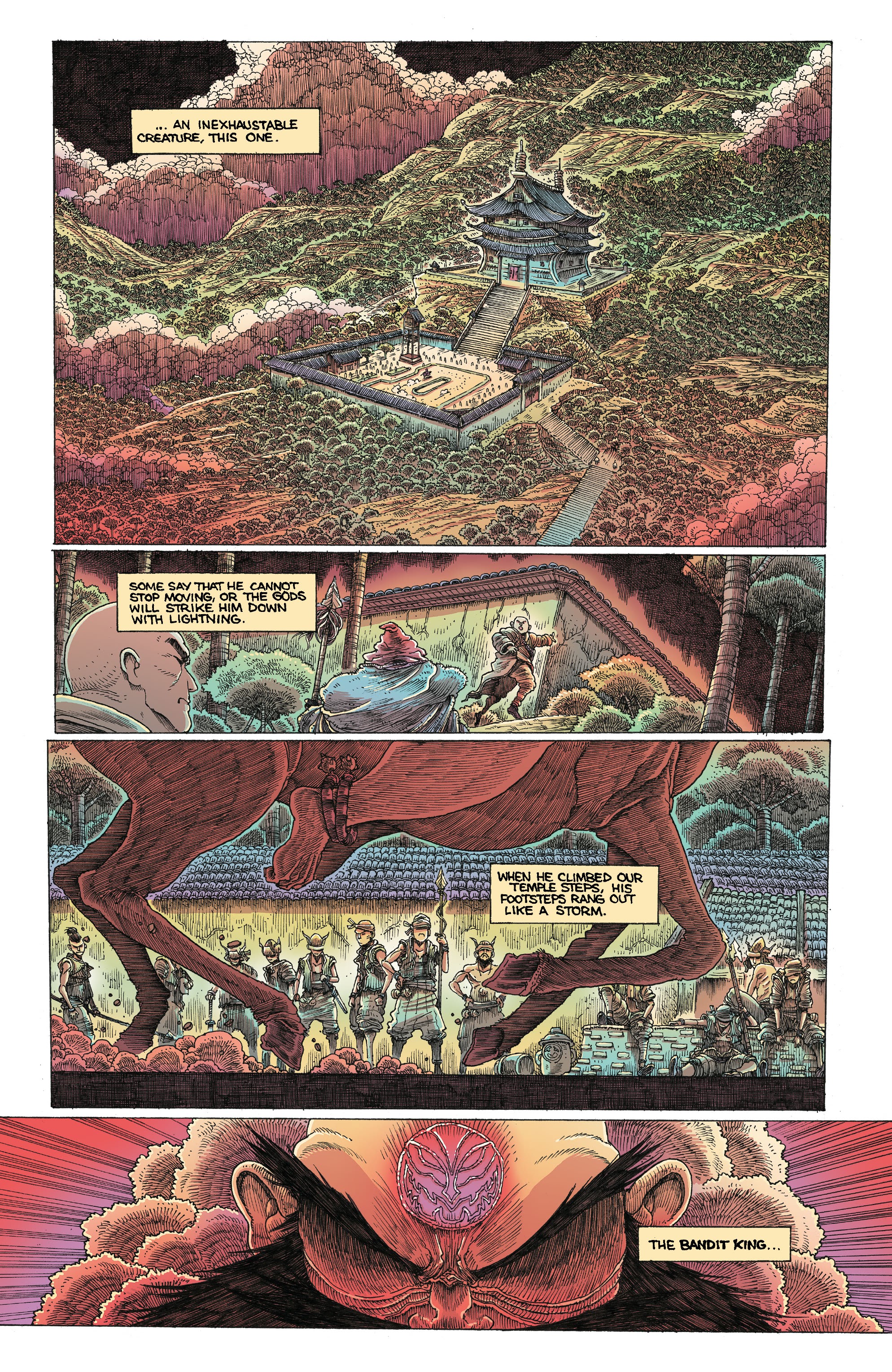 Read online Orphan and the Five Beasts comic -  Issue #1 - 20