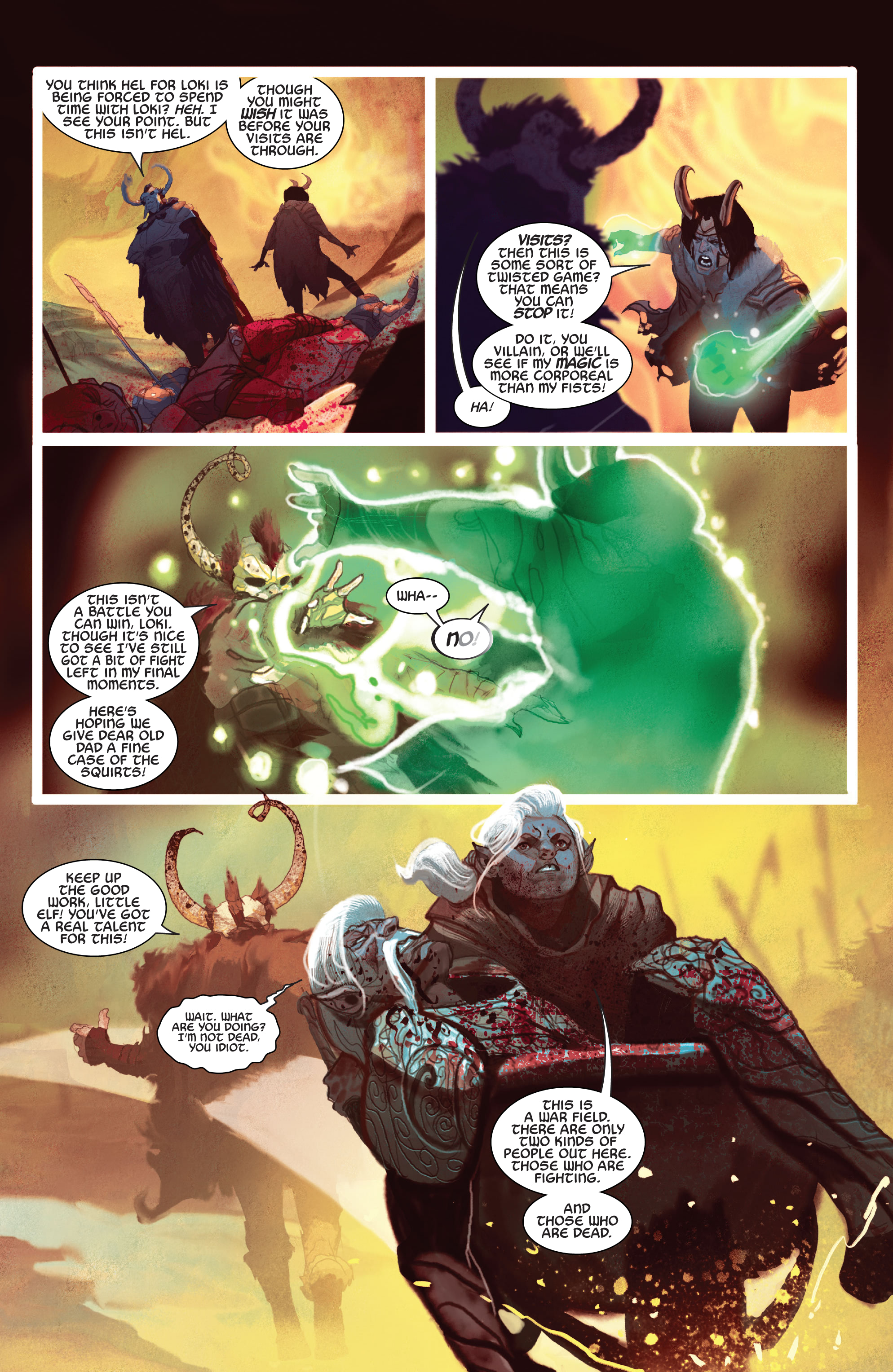 Read online Thor by Jason Aaron & Russell Dauterman comic -  Issue # TPB 5 (Part 1) - 13