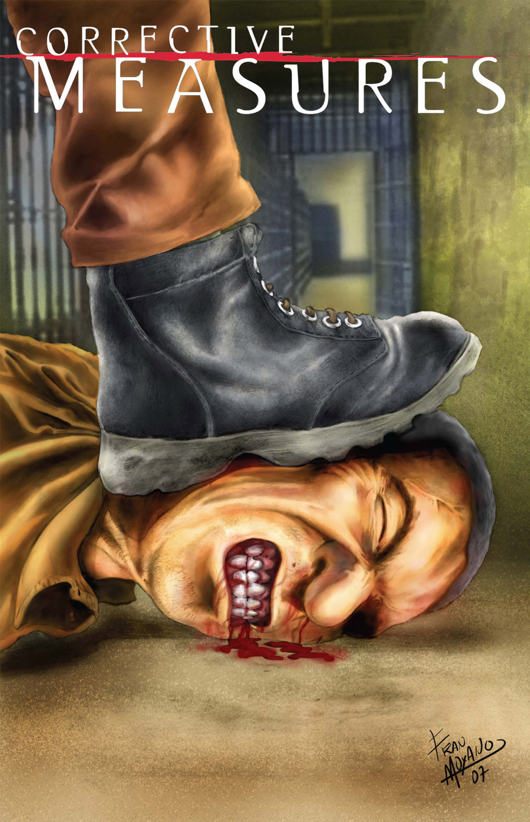 Read online Corrective Measures comic -  Issue # TPB 1 - 28