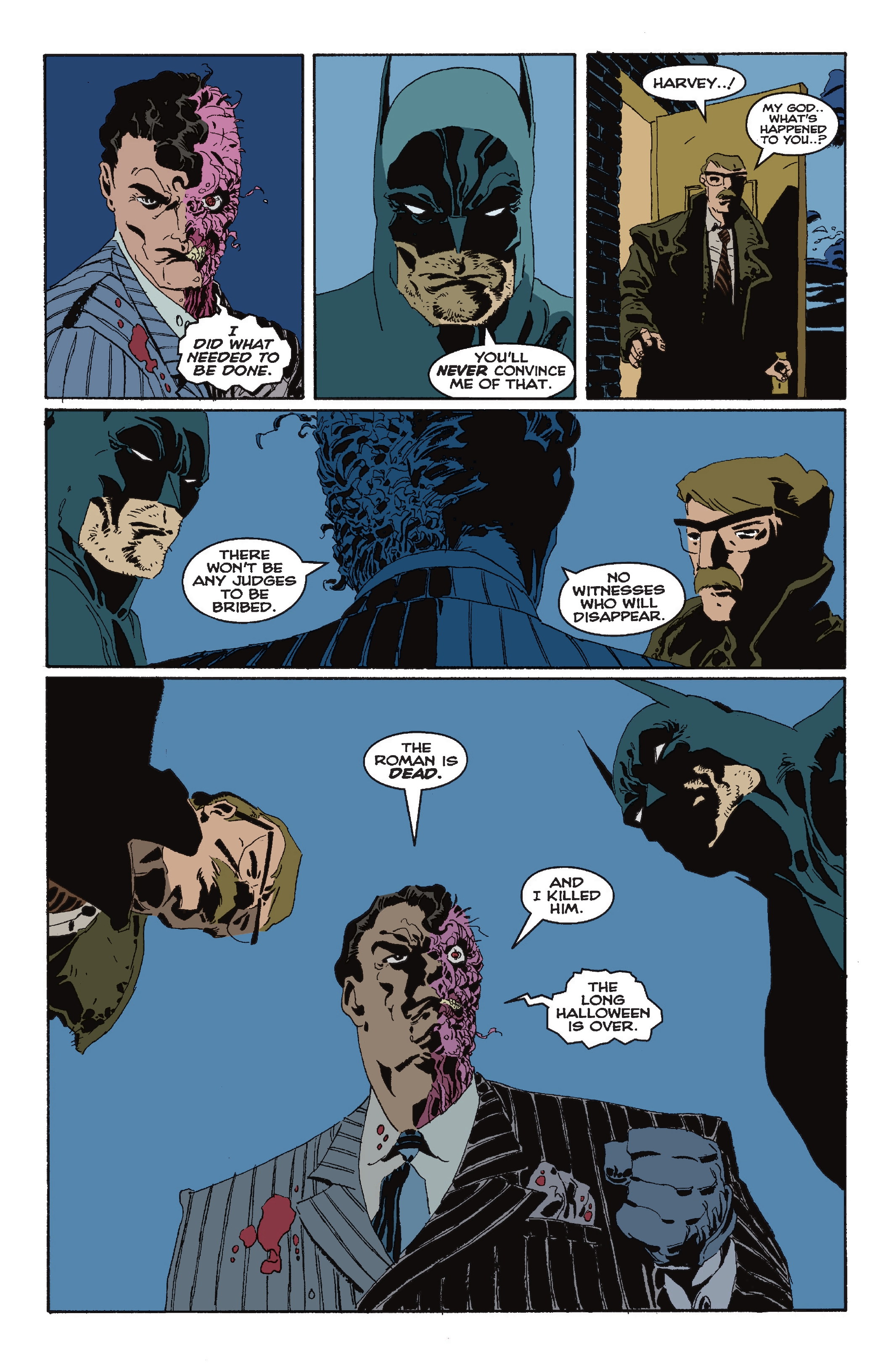 Read online Batman: The Long Halloween comic -  Issue # _Deluxe Edition (Part 4) - 37