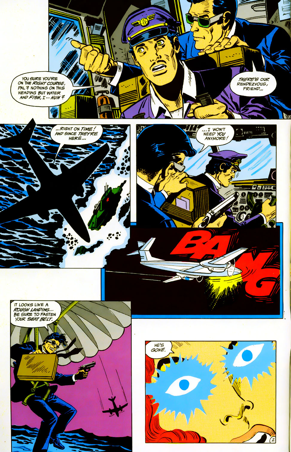 Read online The Outsiders (1985) comic -  Issue #4 - 3
