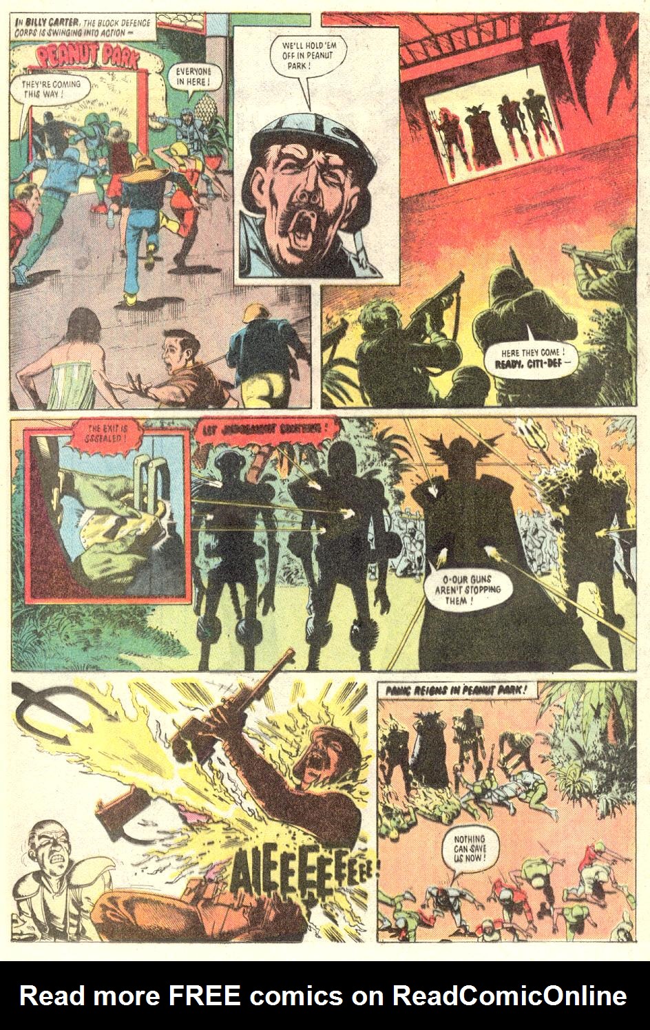 Read online Judge Dredd (1983) comic -  Issue #3 - 19