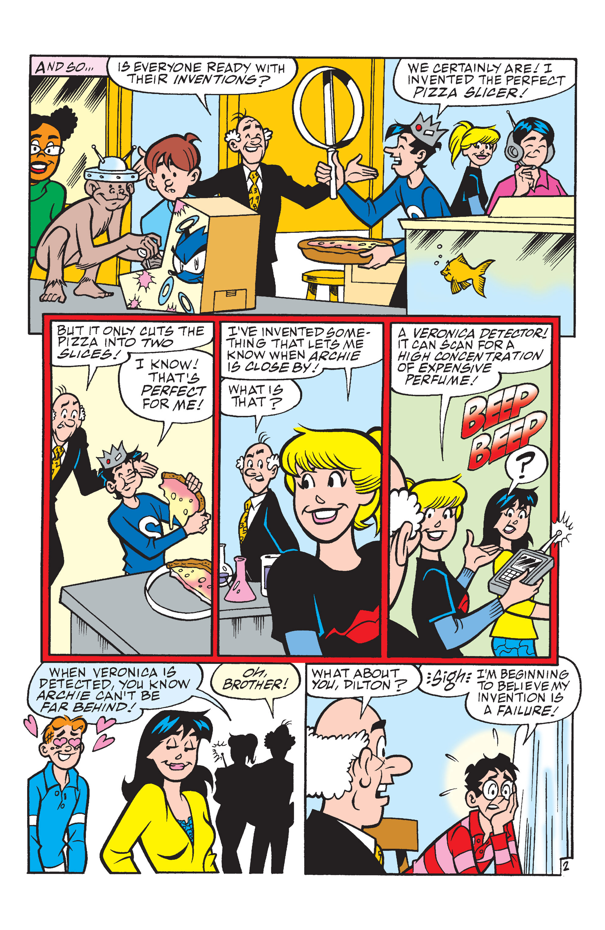 Read online Pep Digital comic -  Issue #46 - 100