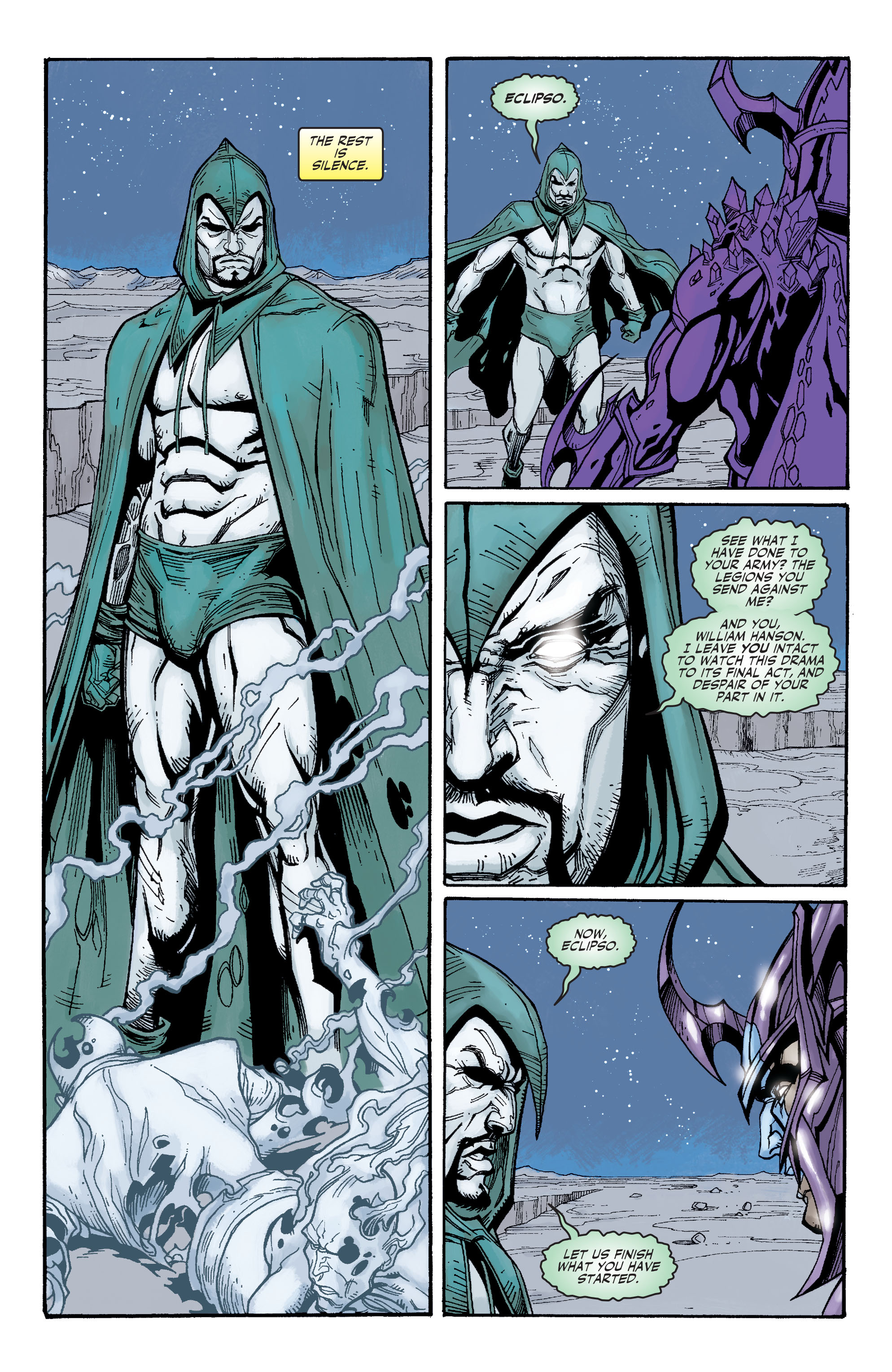 Read online Dr. Fate: Countdown To Mystery comic -  Issue #8 - 4
