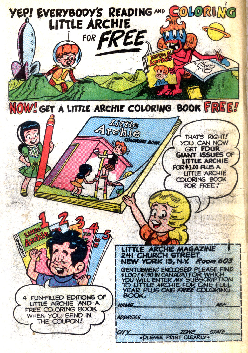 Read online Archie's Madhouse comic -  Issue # _Annual 1 - 67