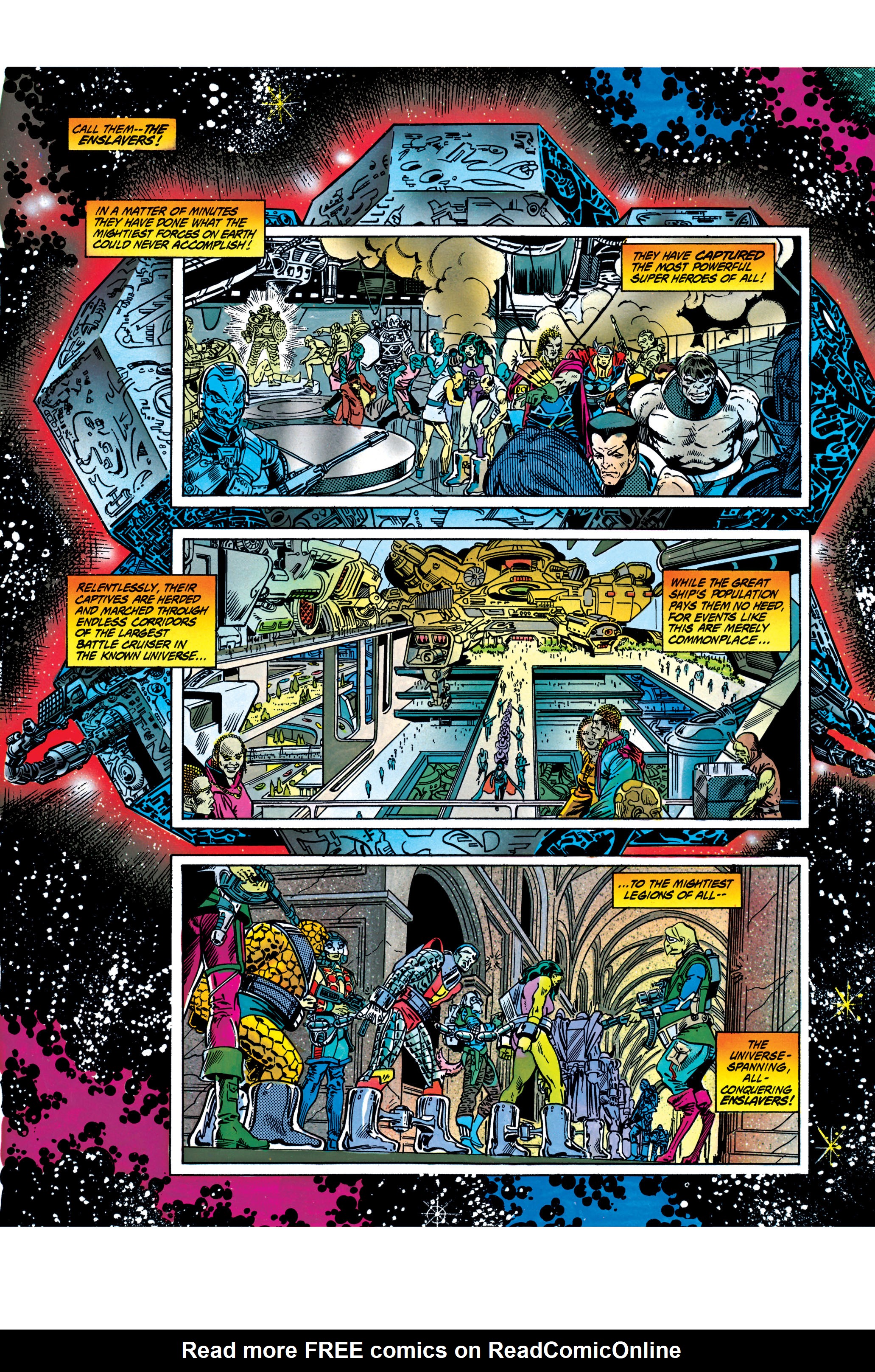Read online Silver Surfer: Parable comic -  Issue # TPB - 78