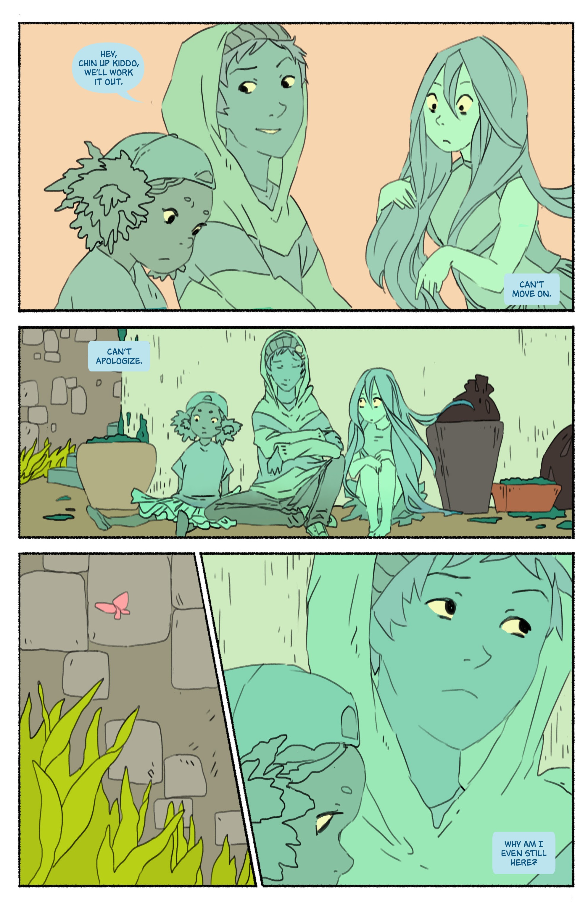 Read online Taproot comic -  Issue # TPB - 57