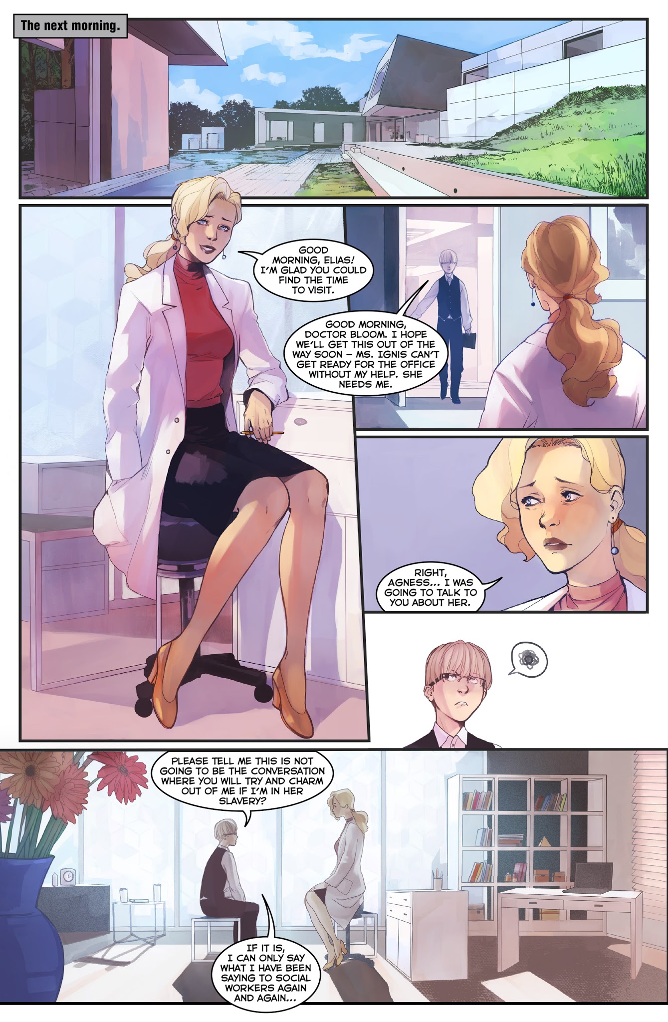 Read online Allies comic -  Issue #5 - 7