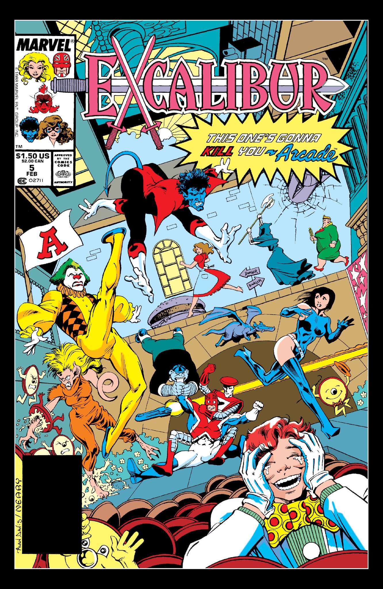 Read online Excalibur Epic Collection comic -  Issue # TPB 1 (Part 2) - 51