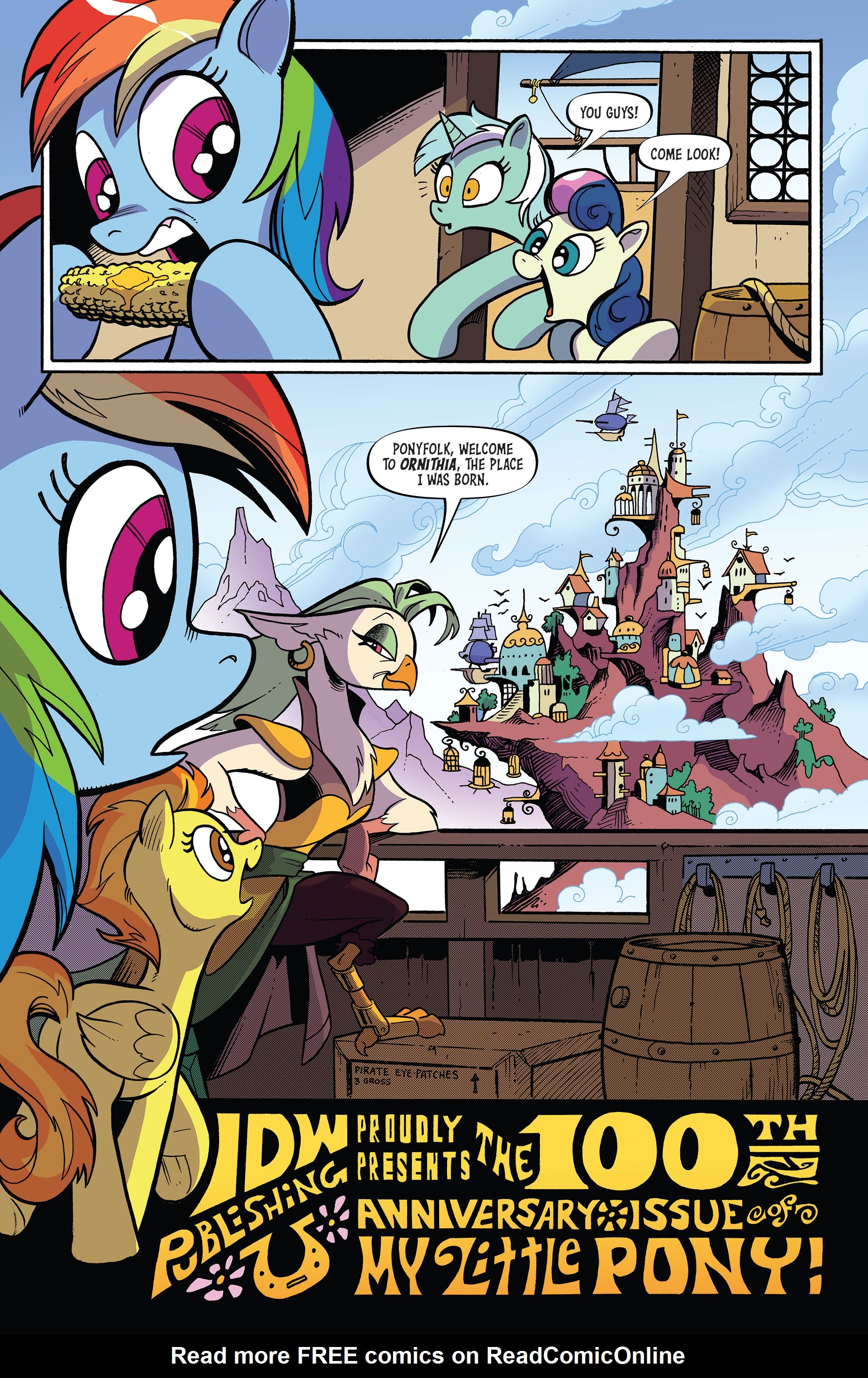 Read online My Little Pony: Friendship is Magic comic -  Issue #100 - 3