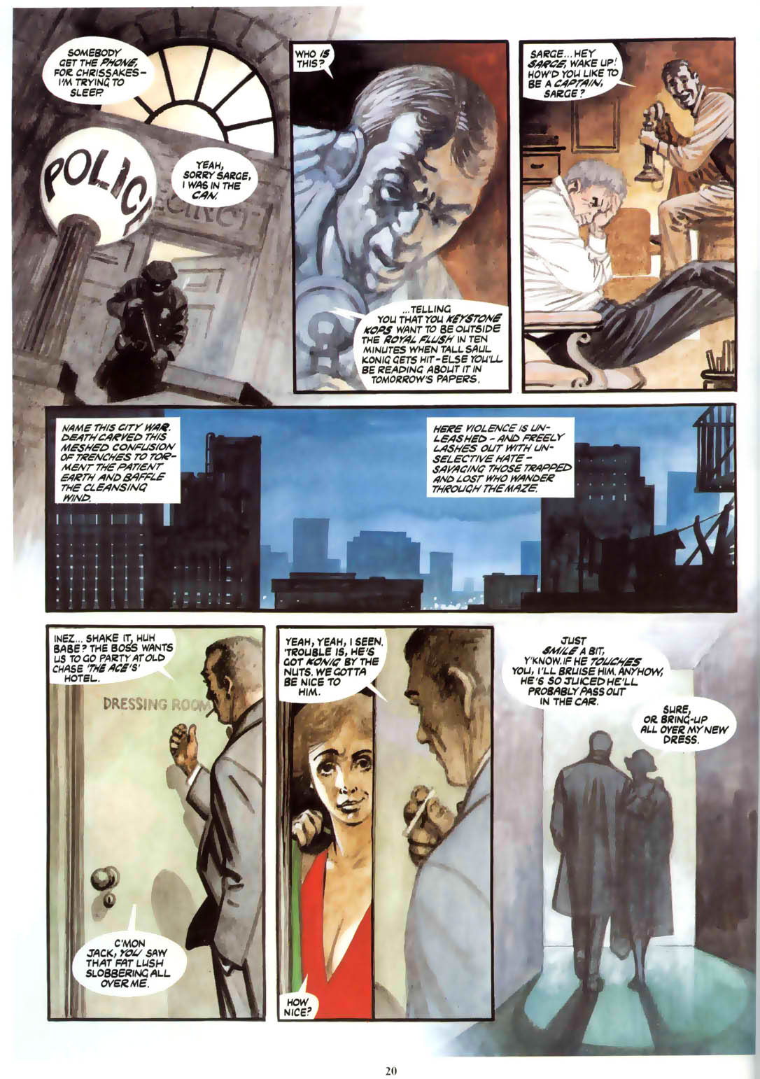 Read online Night Raven: House of Cards comic -  Issue # Full - 19