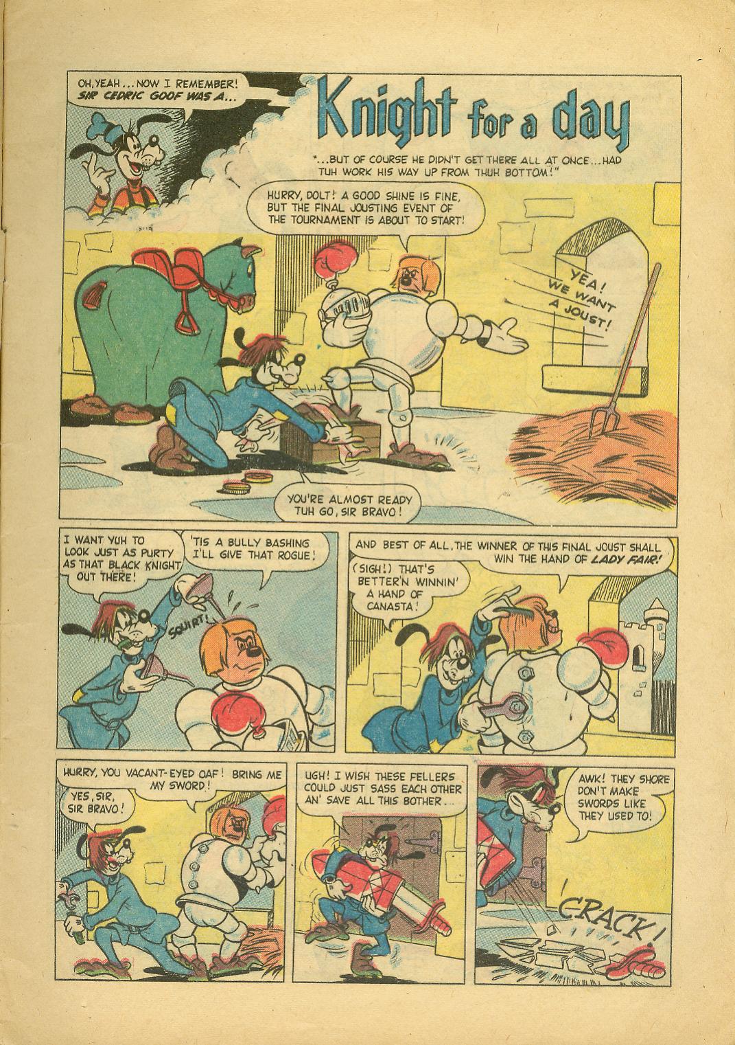 Read online Four Color Comics comic -  Issue #857 - 5