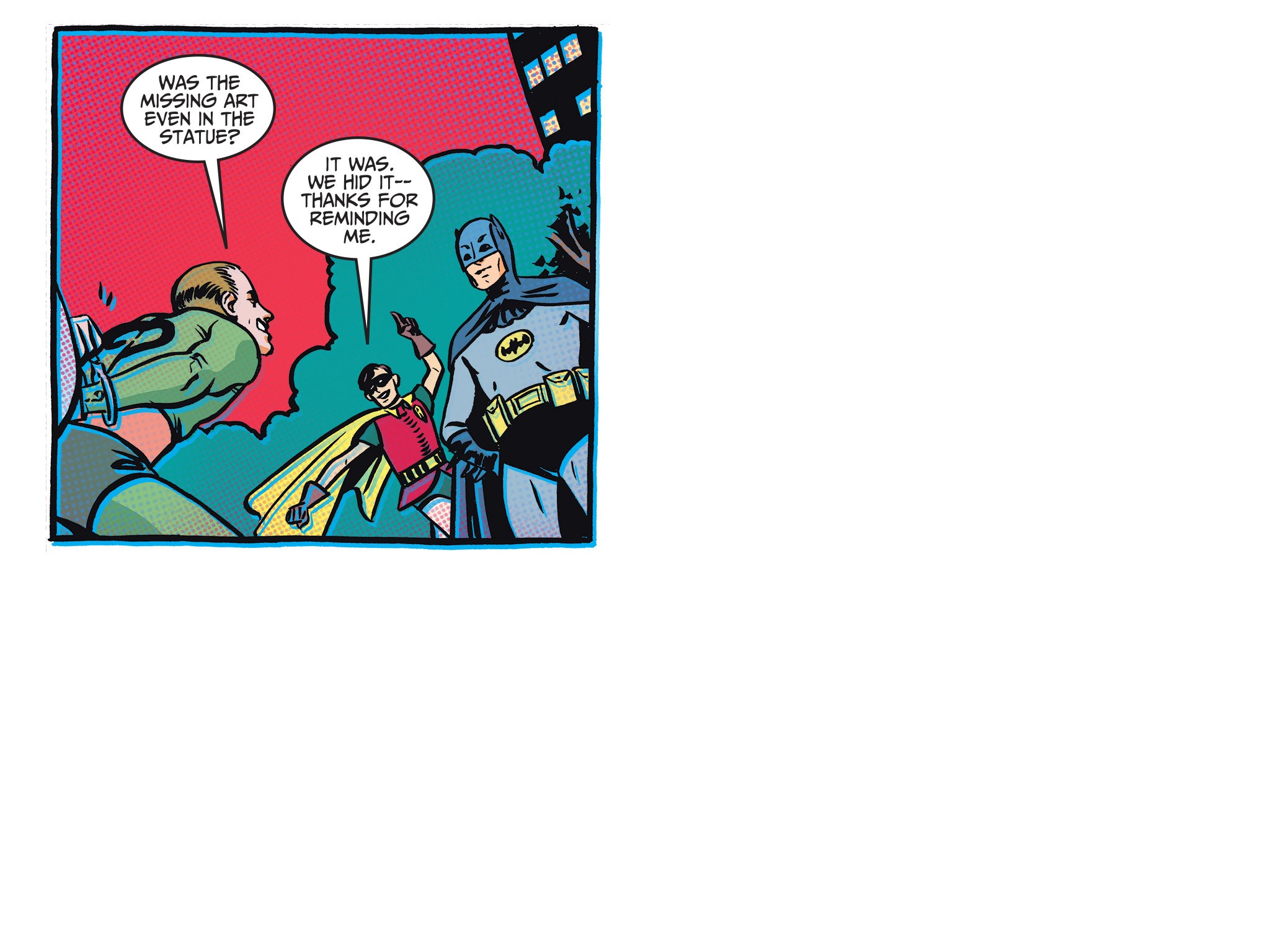 Read online Batman '66 [I] comic -  Issue #3 - 82
