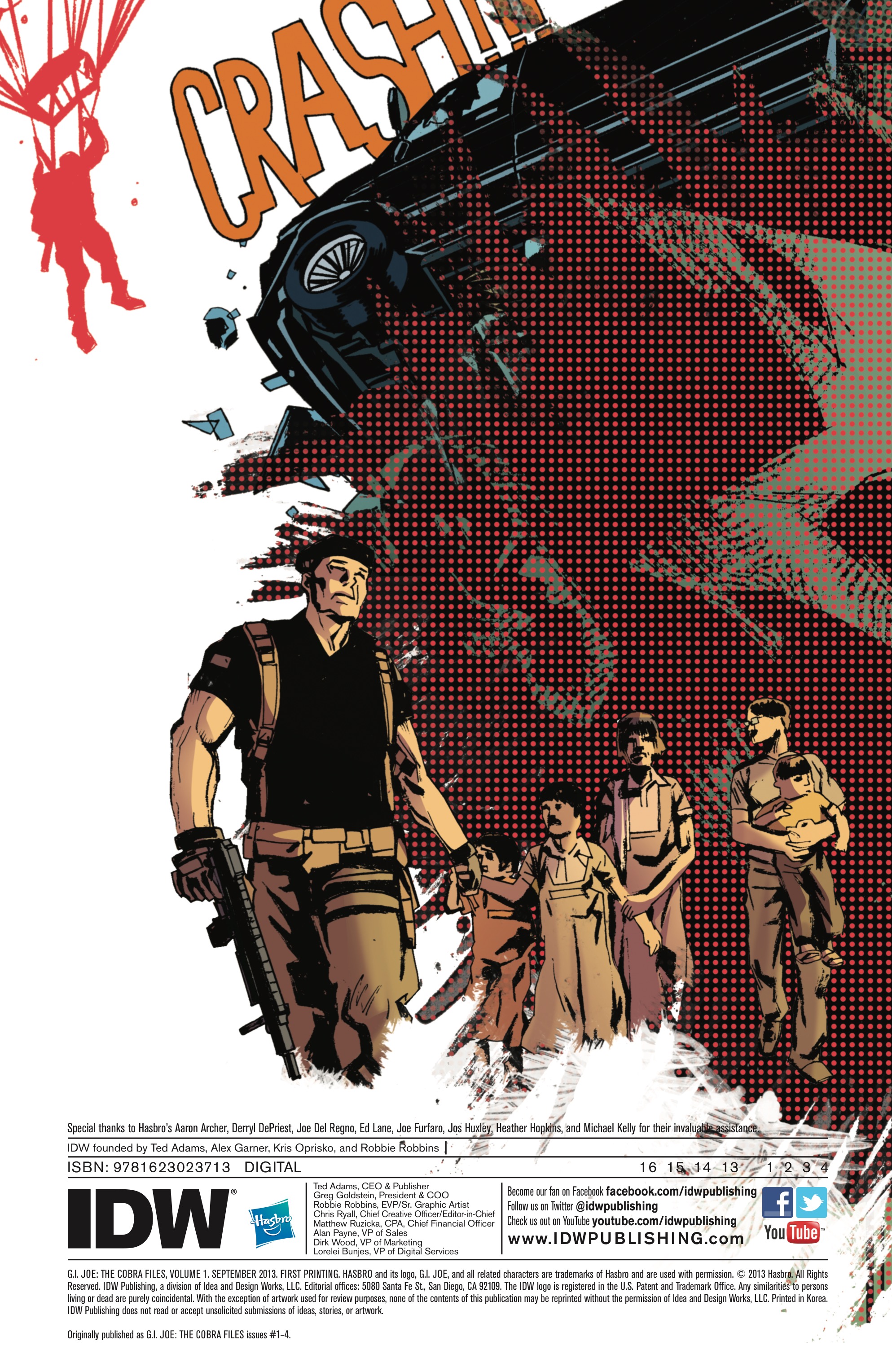 Read online G.I. Joe: The Cobra Files comic -  Issue # TPB 1 - 3