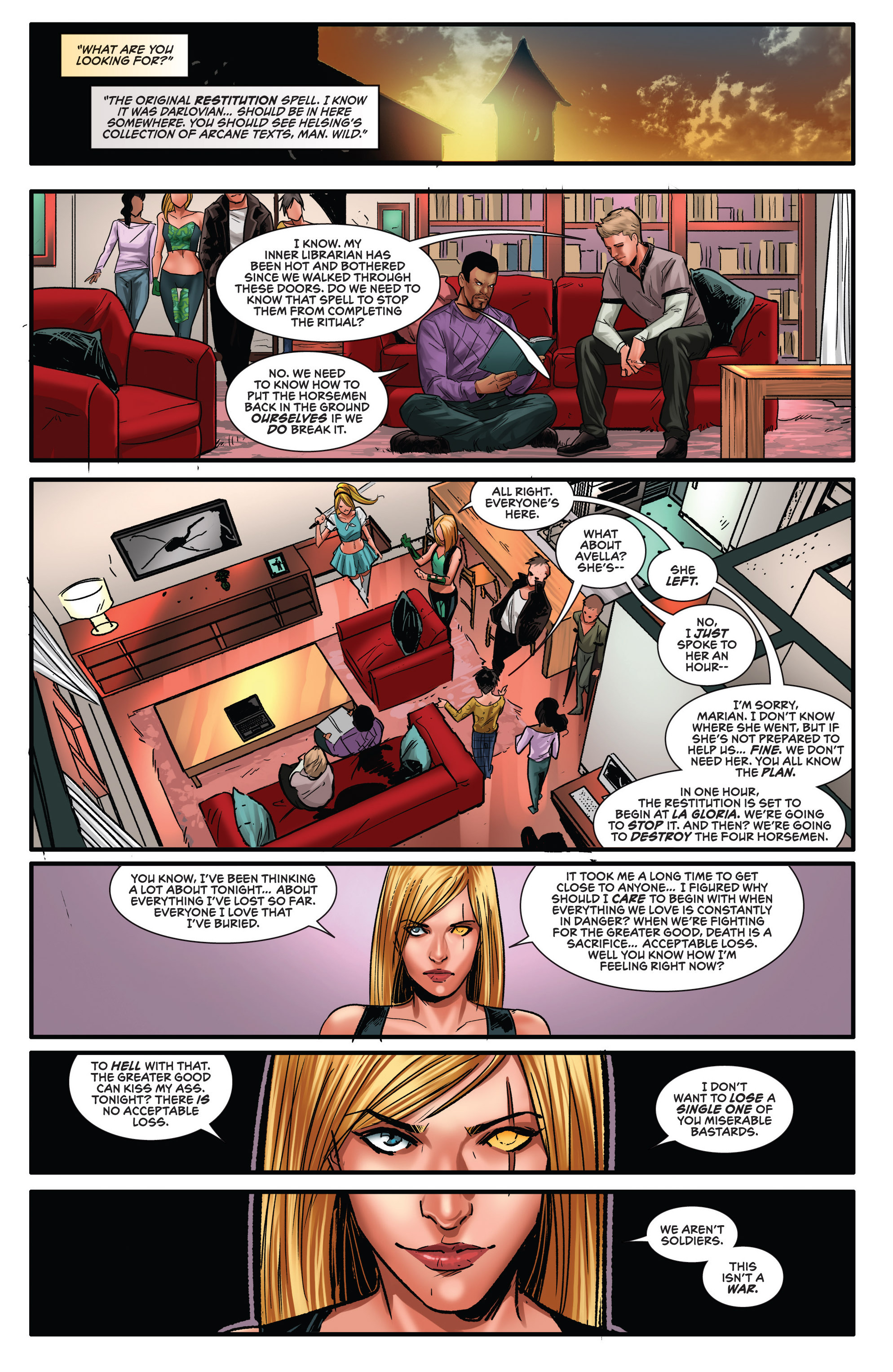 Read online Grimm Fairy Tales presents Robyn Hood (2014) comic -  Issue #19 - 14