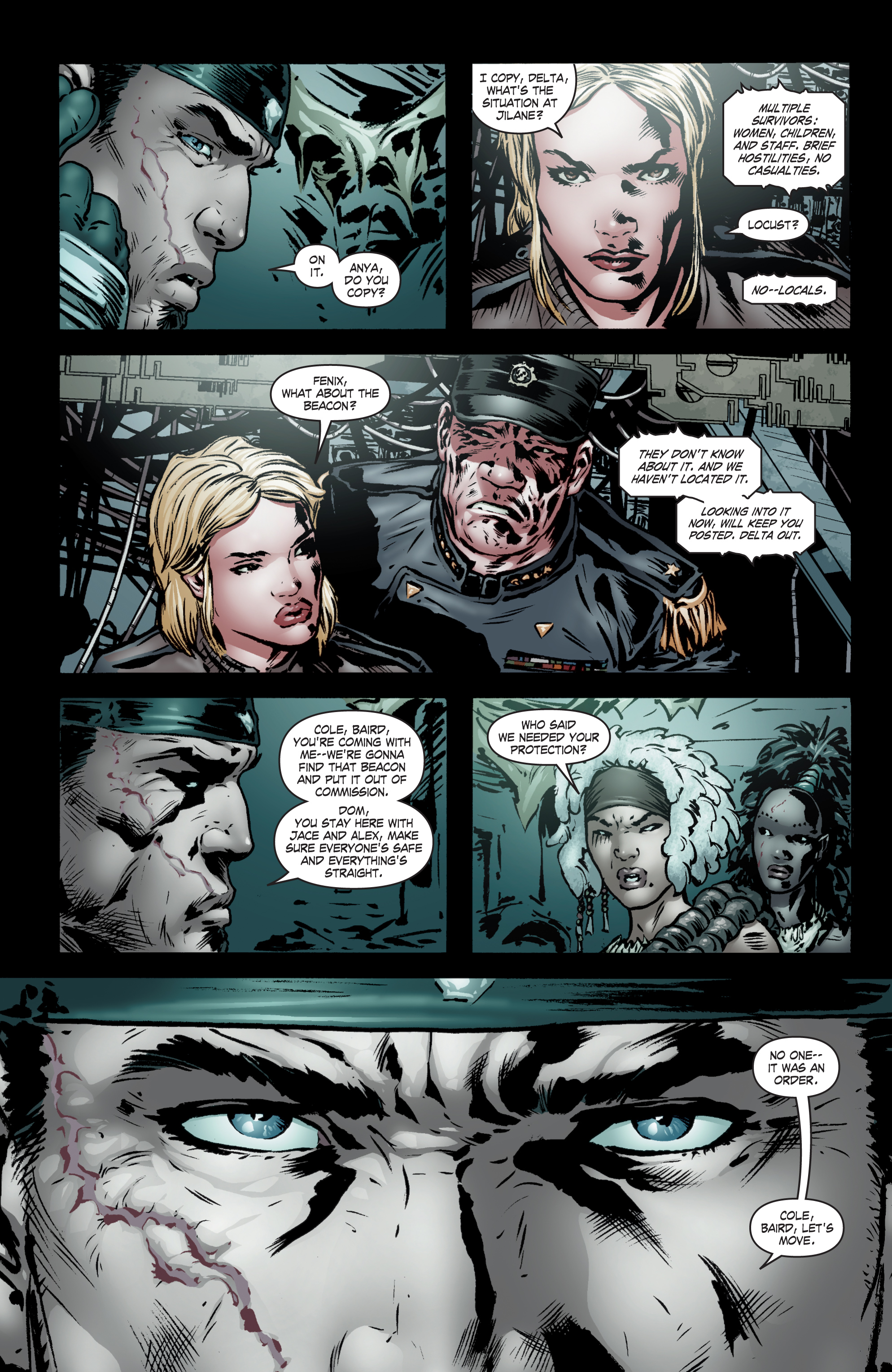 Read online Gears Of War comic -  Issue #10 - 14