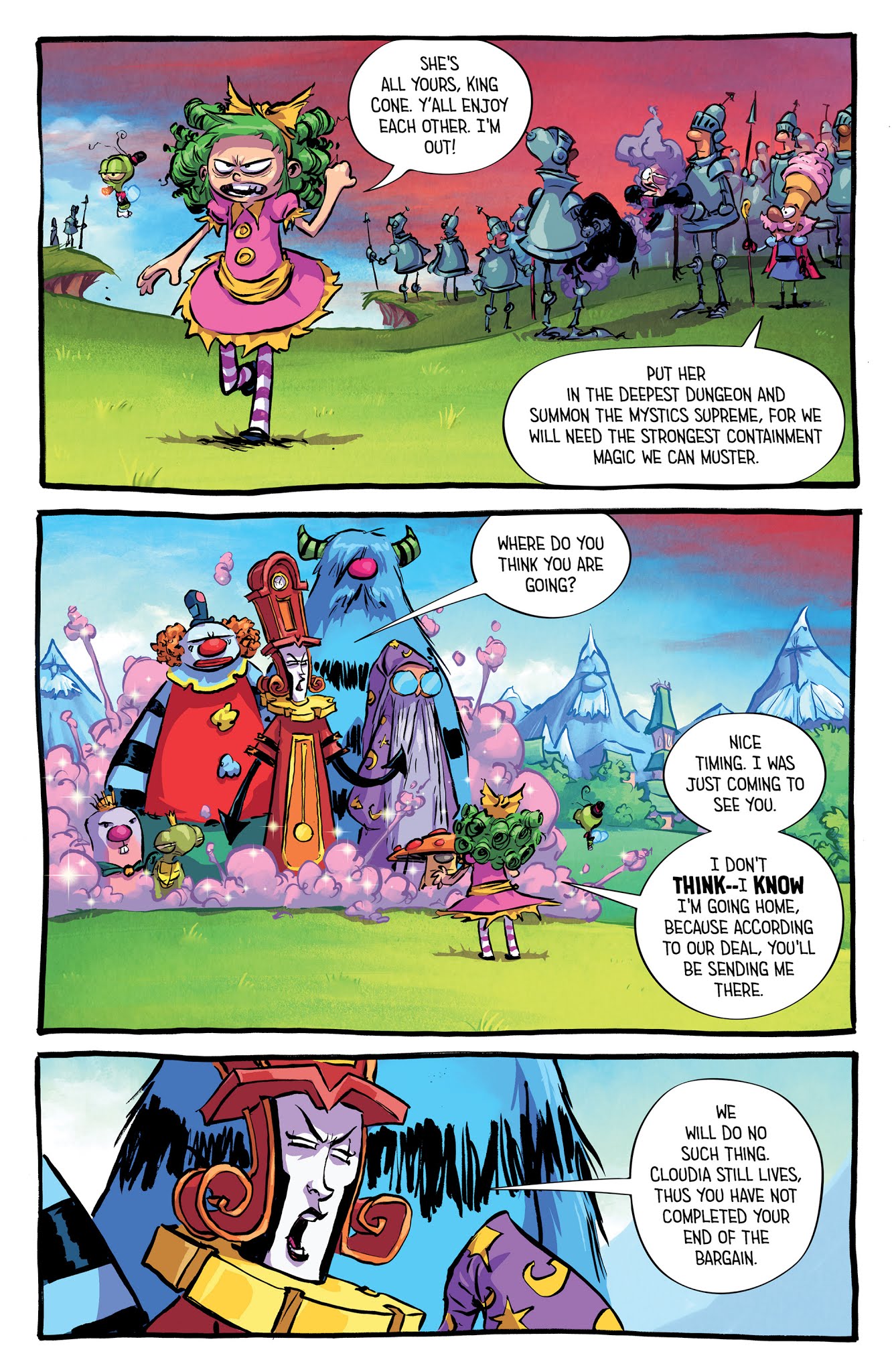 Read online I Hate Fairyland comic -  Issue #20 - 15