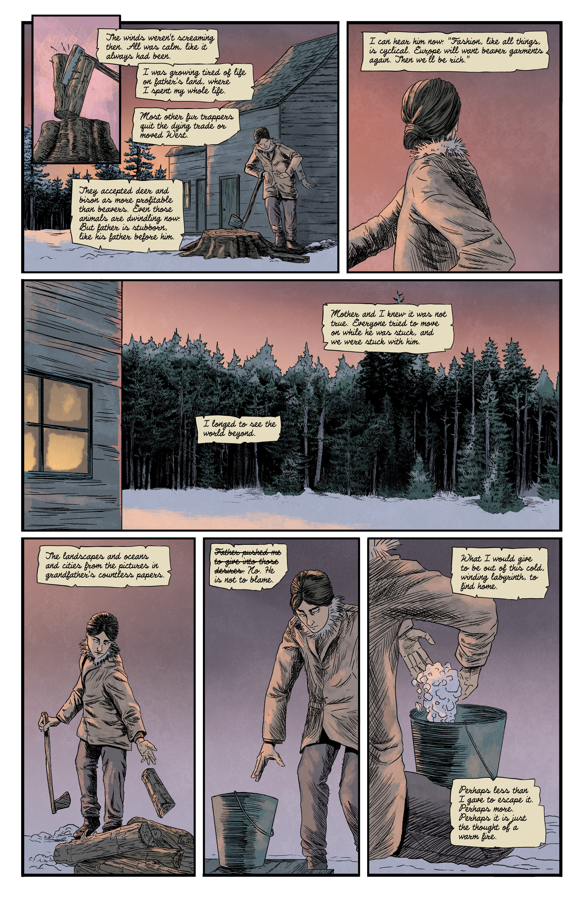 Read online Black Stars Above comic -  Issue #1 - 10