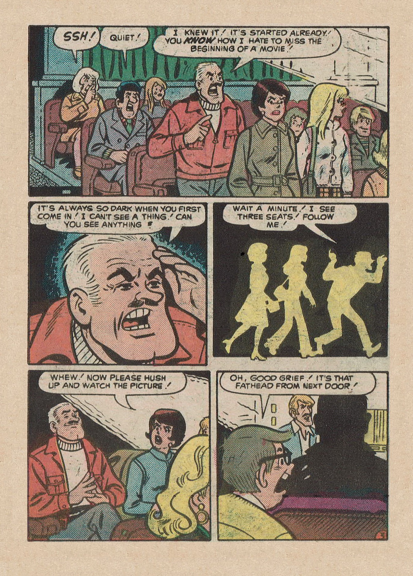 Read online Laugh Comics Digest comic -  Issue #70 - 75