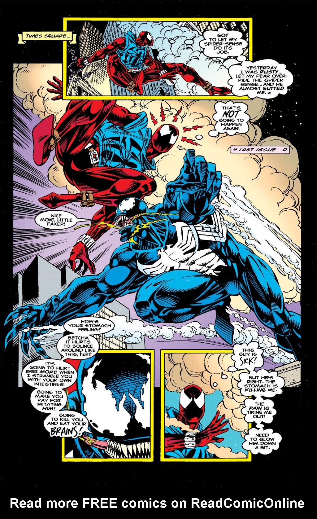 Read online Venom Epic Collection comic -  Issue # TPB 5 (Part 2) - 18