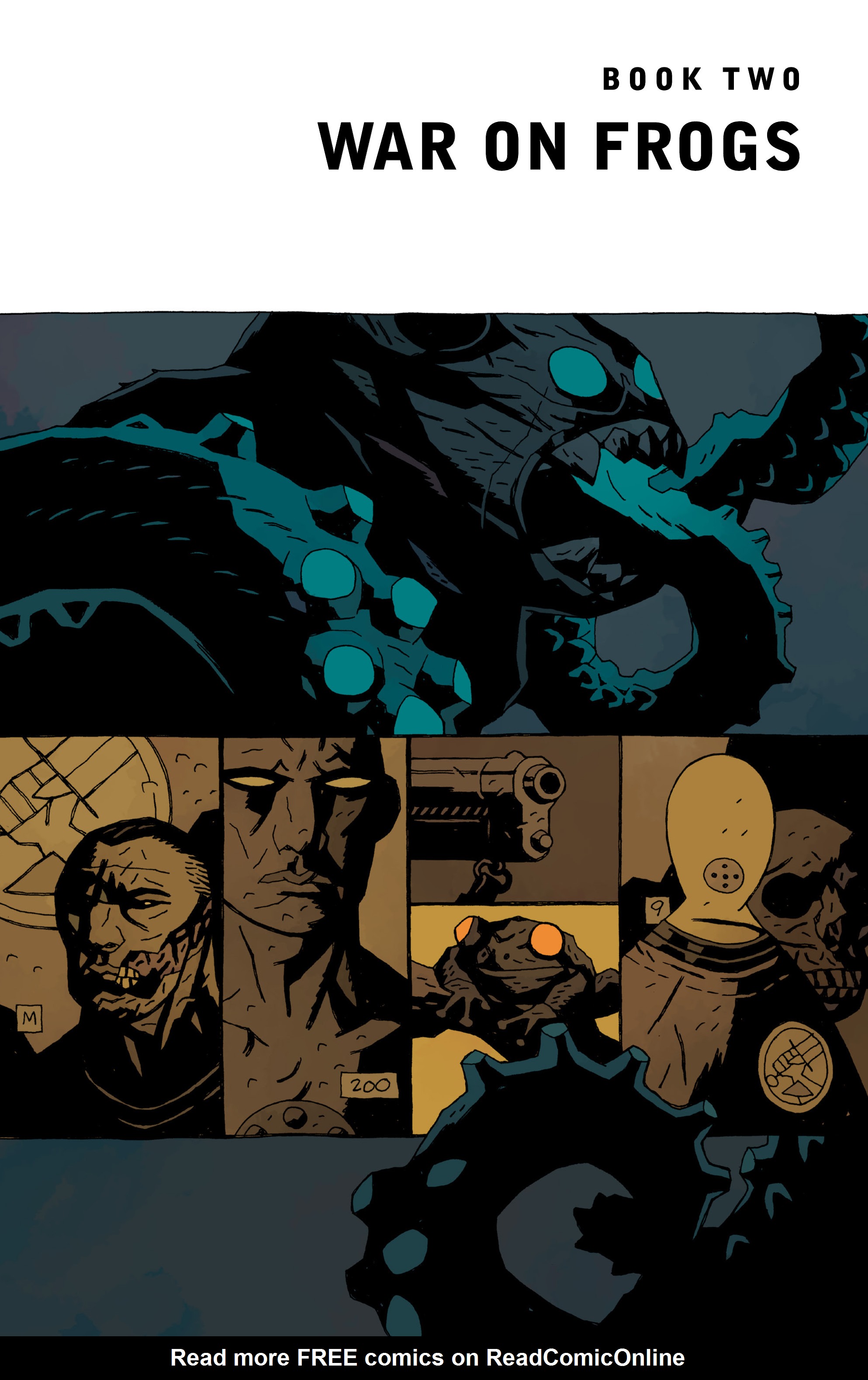 Read online B.P.R.D.: Plague of Frogs (2011) comic -  Issue # TPB 2 (Part 2) - 50