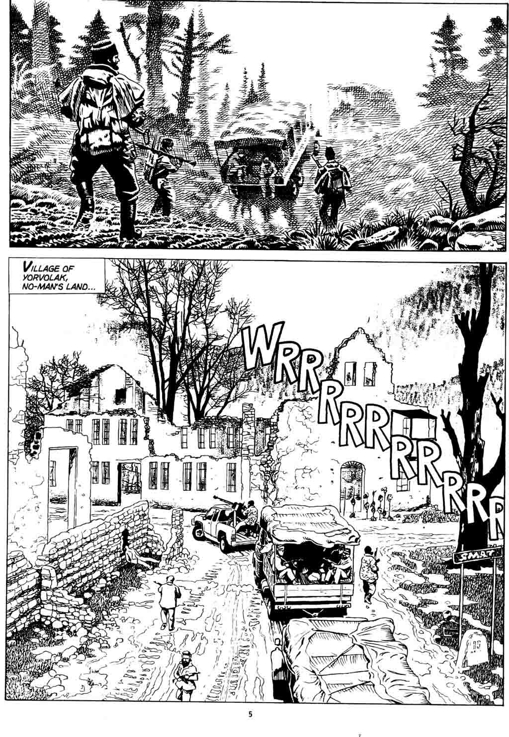 Read online Dampyr comic -  Issue #1 - 6