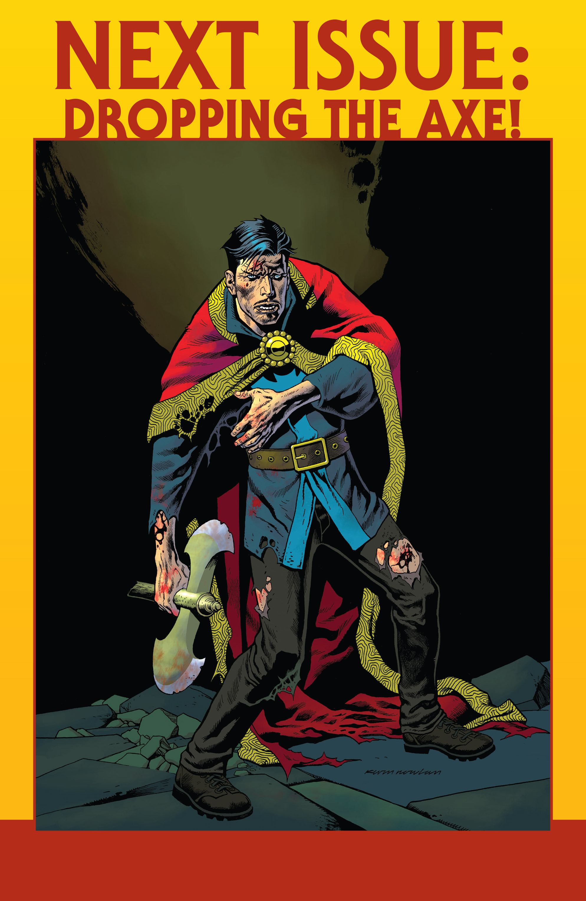 Read online Doctor Strange (2015) comic -  Issue #4 - 21
