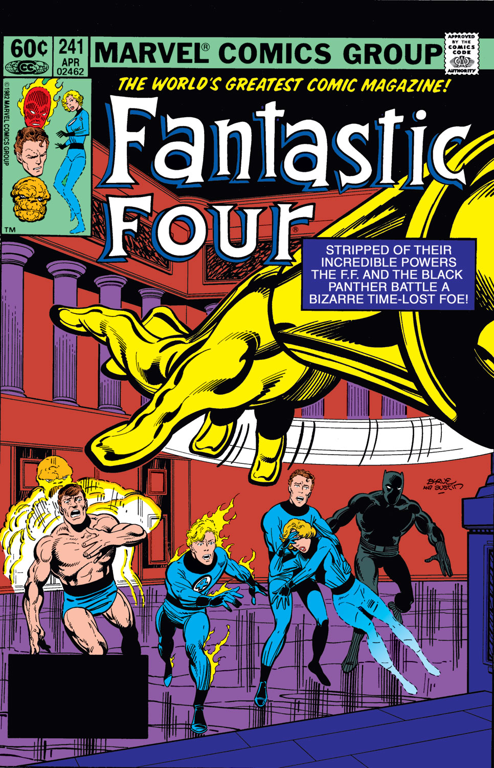 Fantastic Four (1961) 241 Page 0