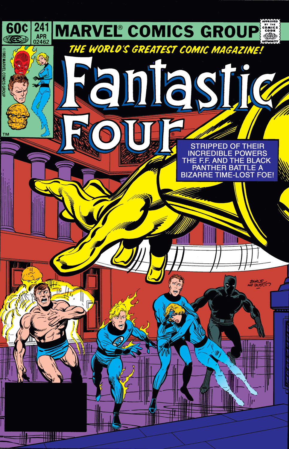 Read online Fantastic Four (1961) comic -  Issue #241 - 1