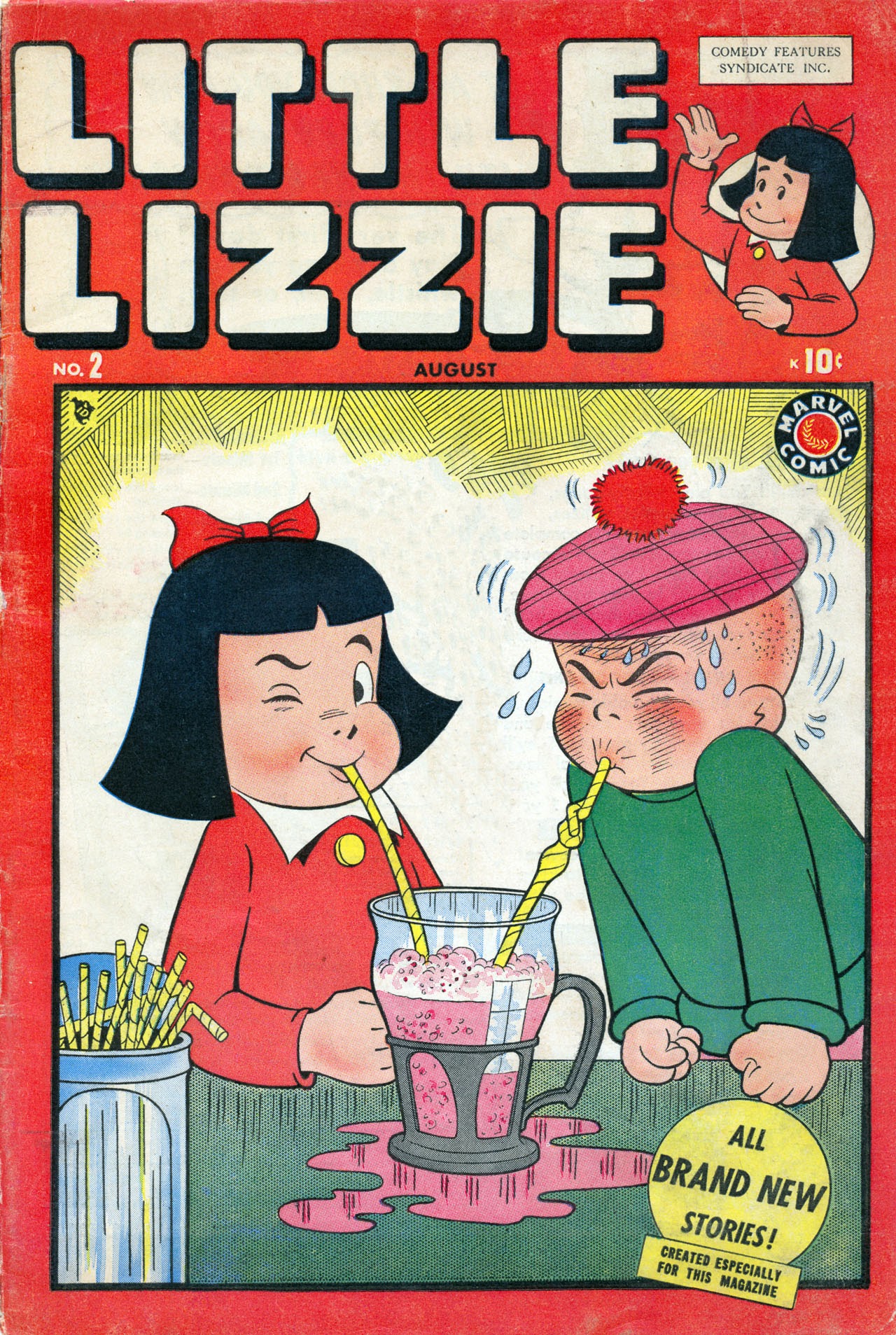 Read online Little Lizzie (1949) comic -  Issue #2 - 1