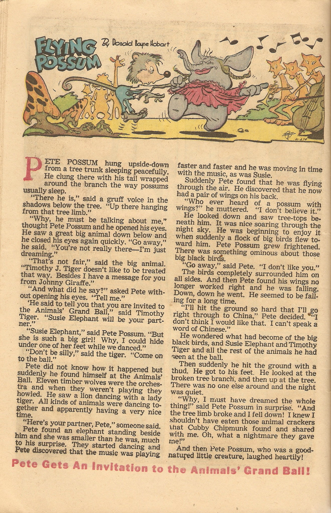Read online Coo Coo Comics comic -  Issue #39 - 42