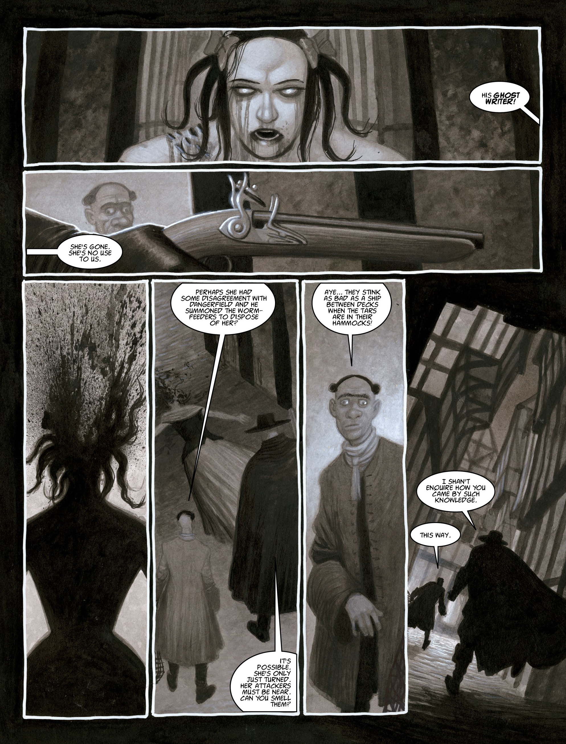 Read online 2000 AD comic -  Issue #2032 - 18