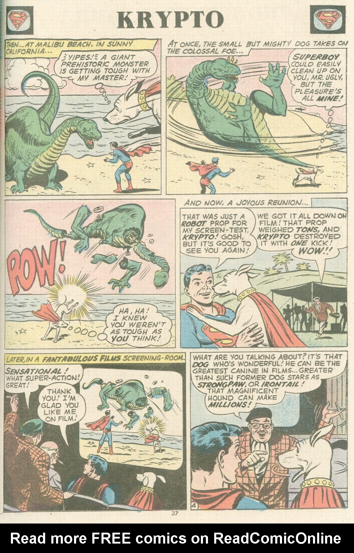 Read online The Superman Family comic -  Issue #164 - 37