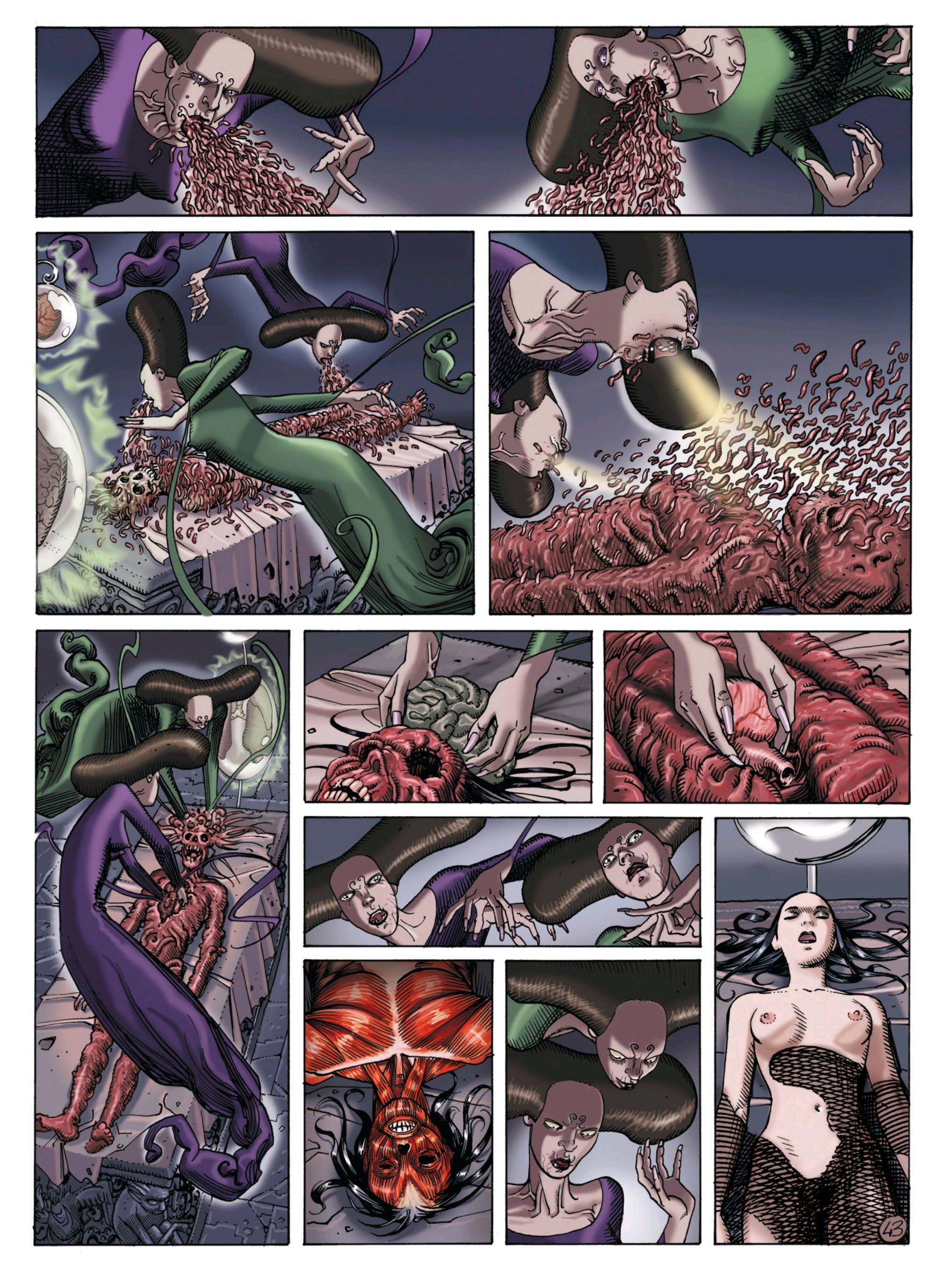 Read online Day of the Magicians comic -  Issue #2 - 48