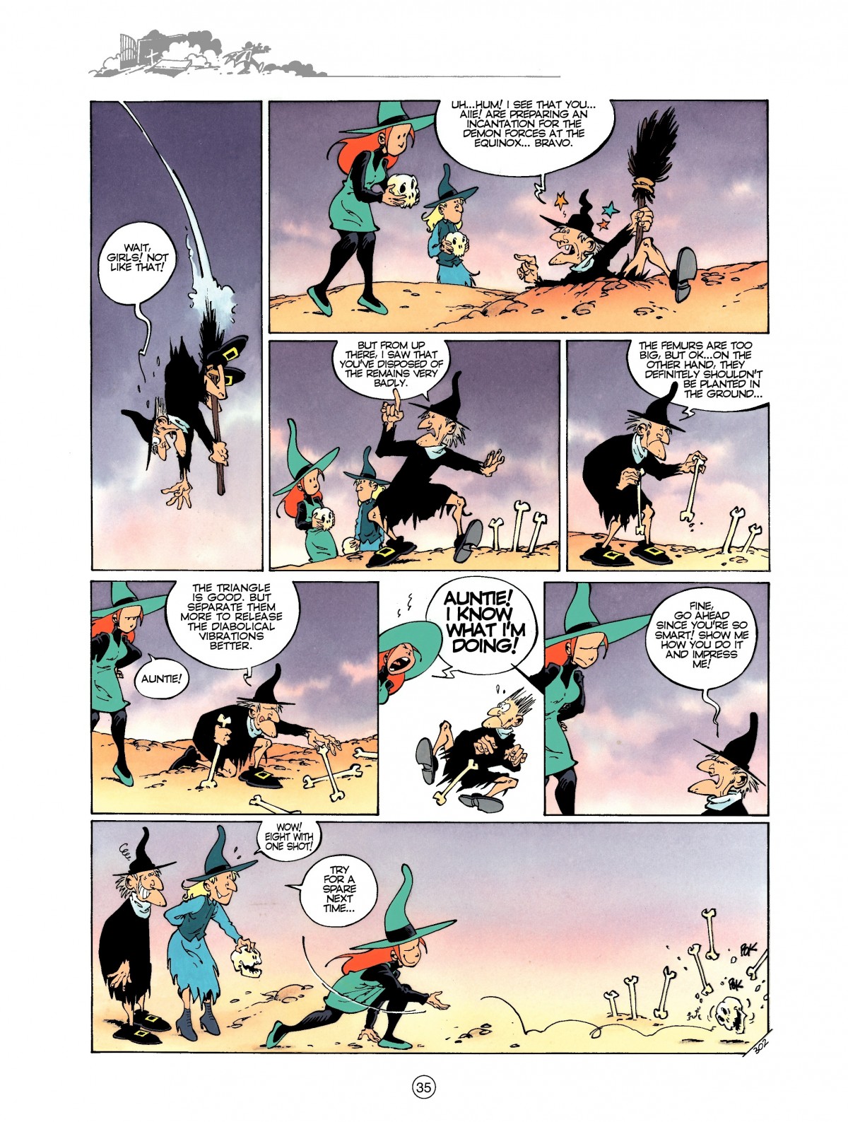 Read online Melusine comic -  Issue #2 - 35