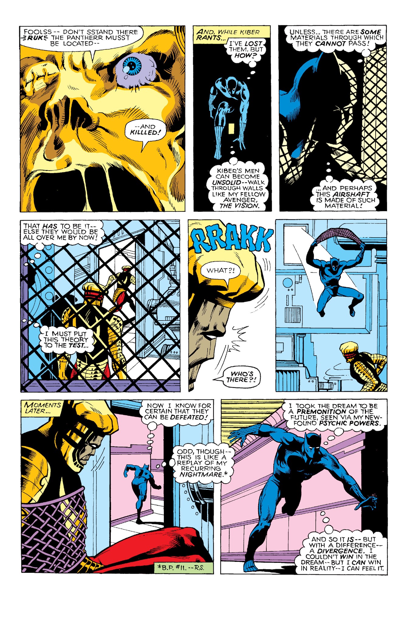 Read online Marvel Masterworks: The Black Panther comic -  Issue # TPB 2 - 227