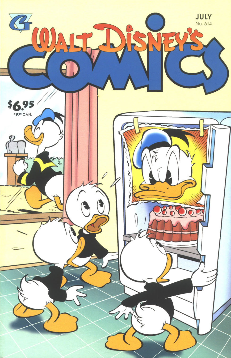 Read online Walt Disney's Comics and Stories comic -  Issue #614 - 1