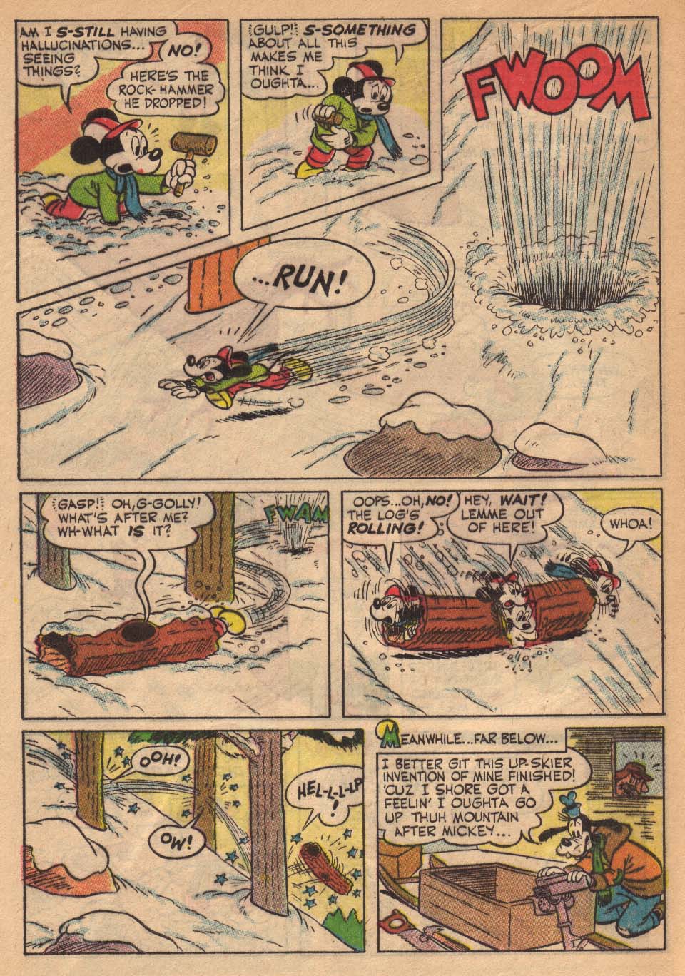Walt Disney's Comics and Stories issue 130 - Page 48