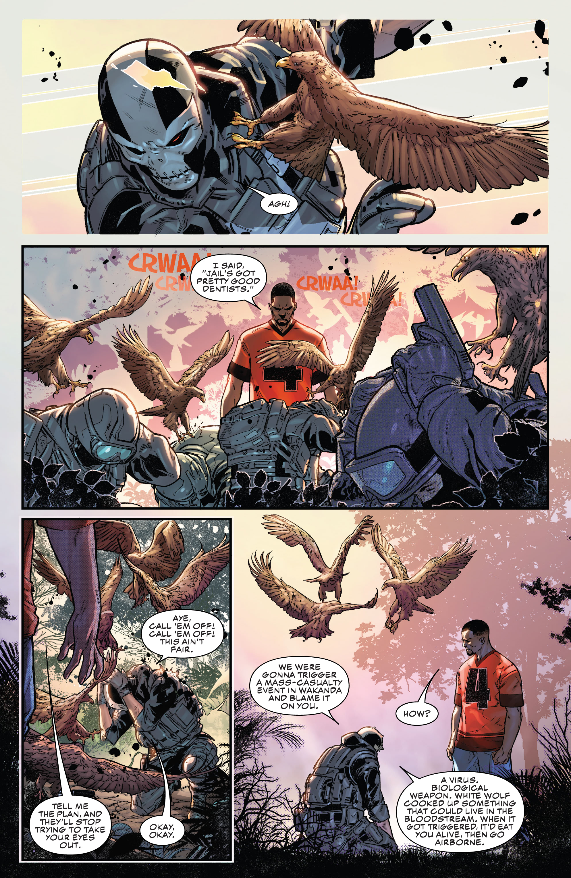 Read online Captain America: Symbol Of Truth comic -  Issue #4 - 21